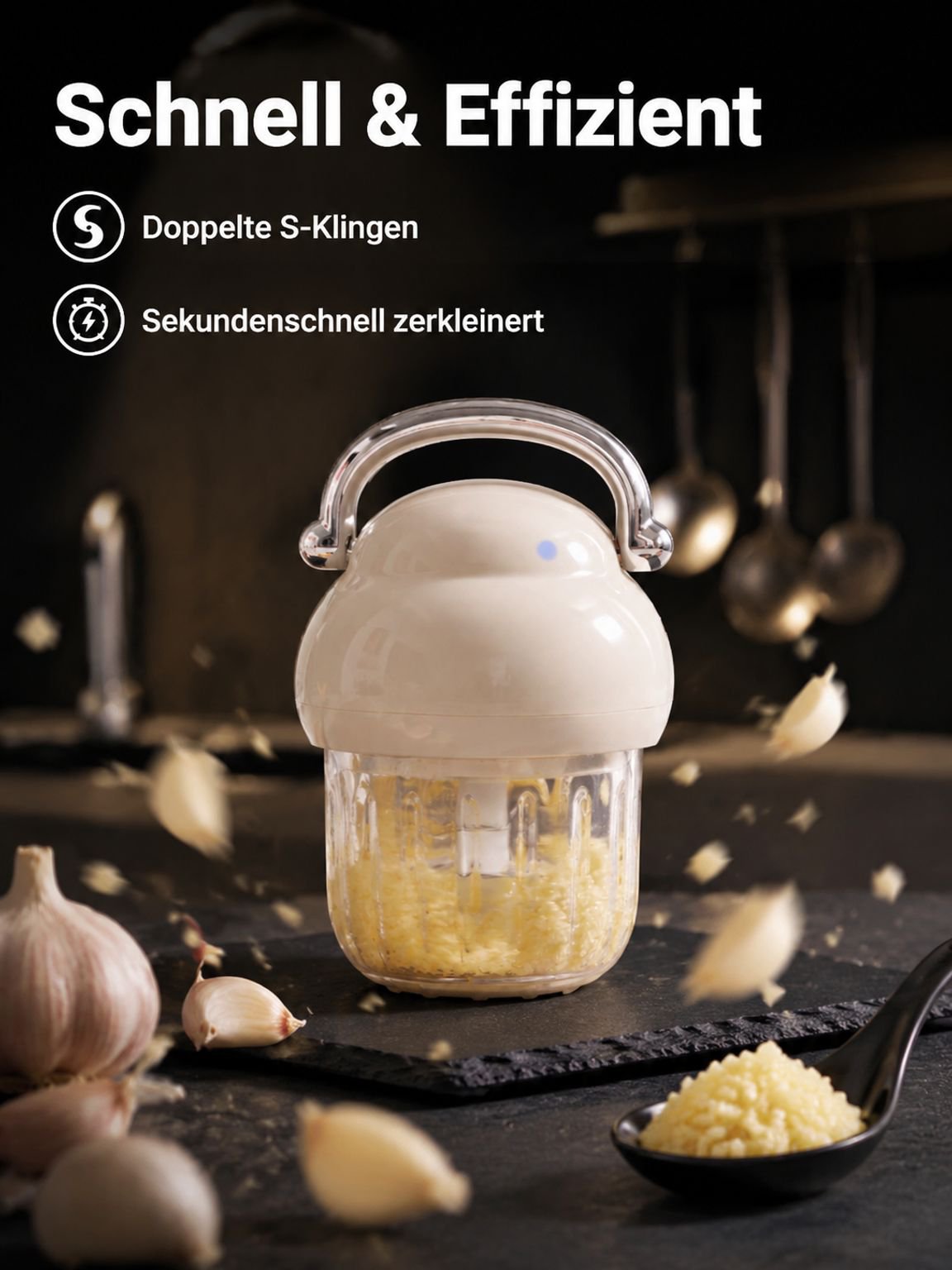 Beliebte Knoblauchpresse