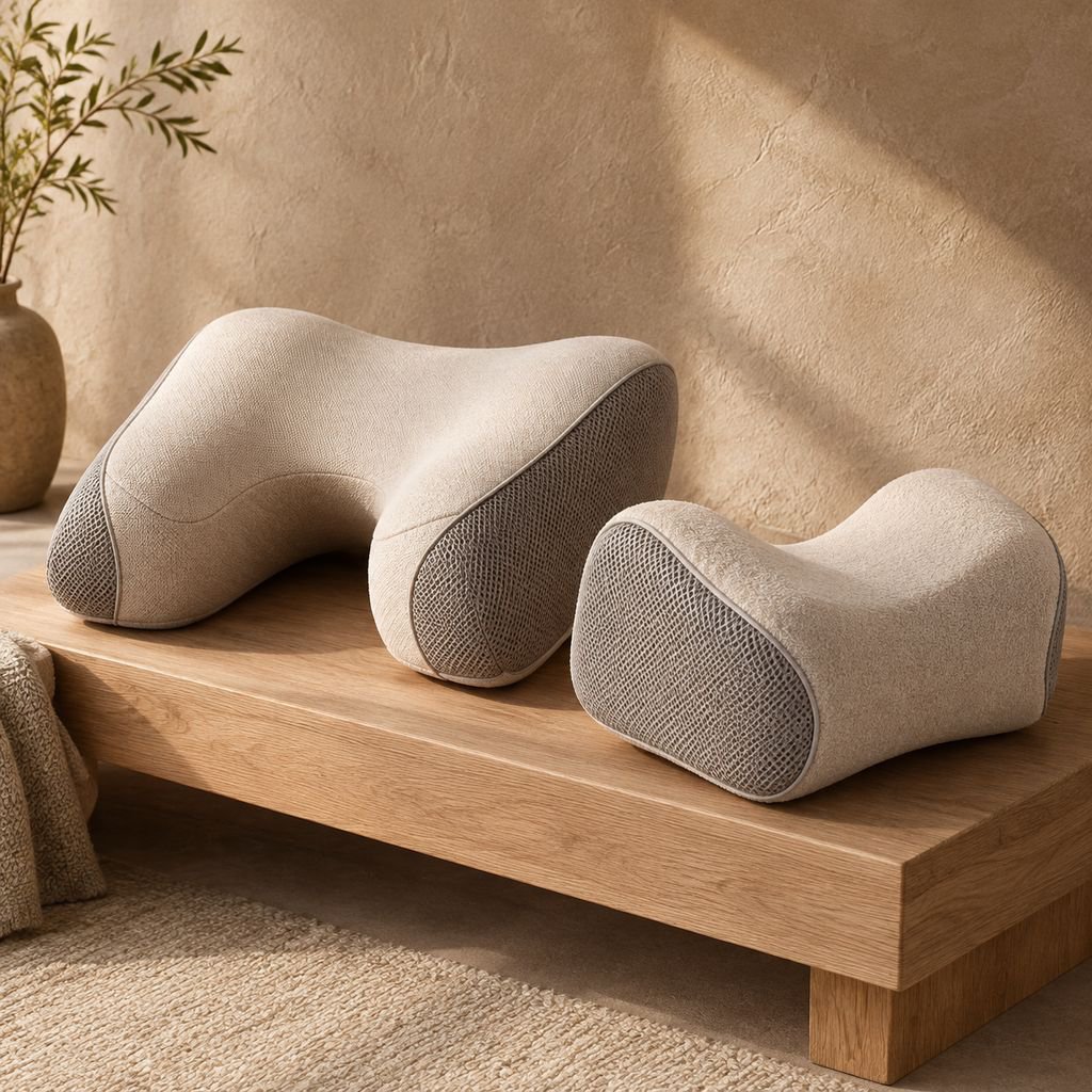Neck and leg pillows