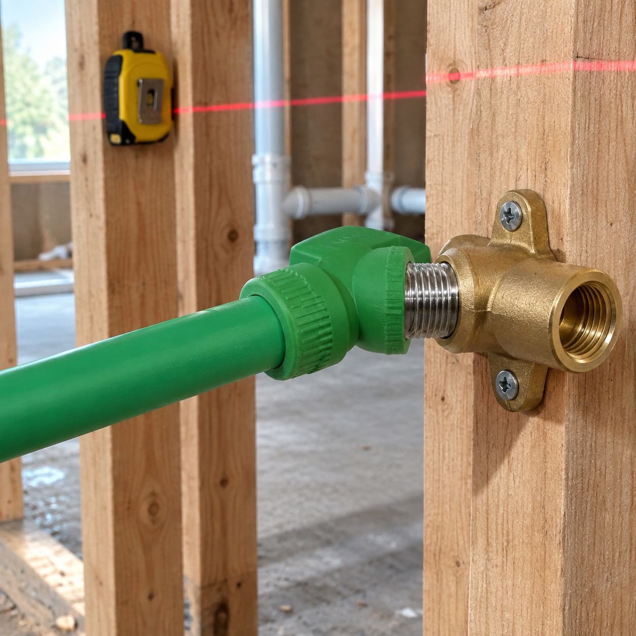 Corrosion-Resistant PPR Pipe Connector