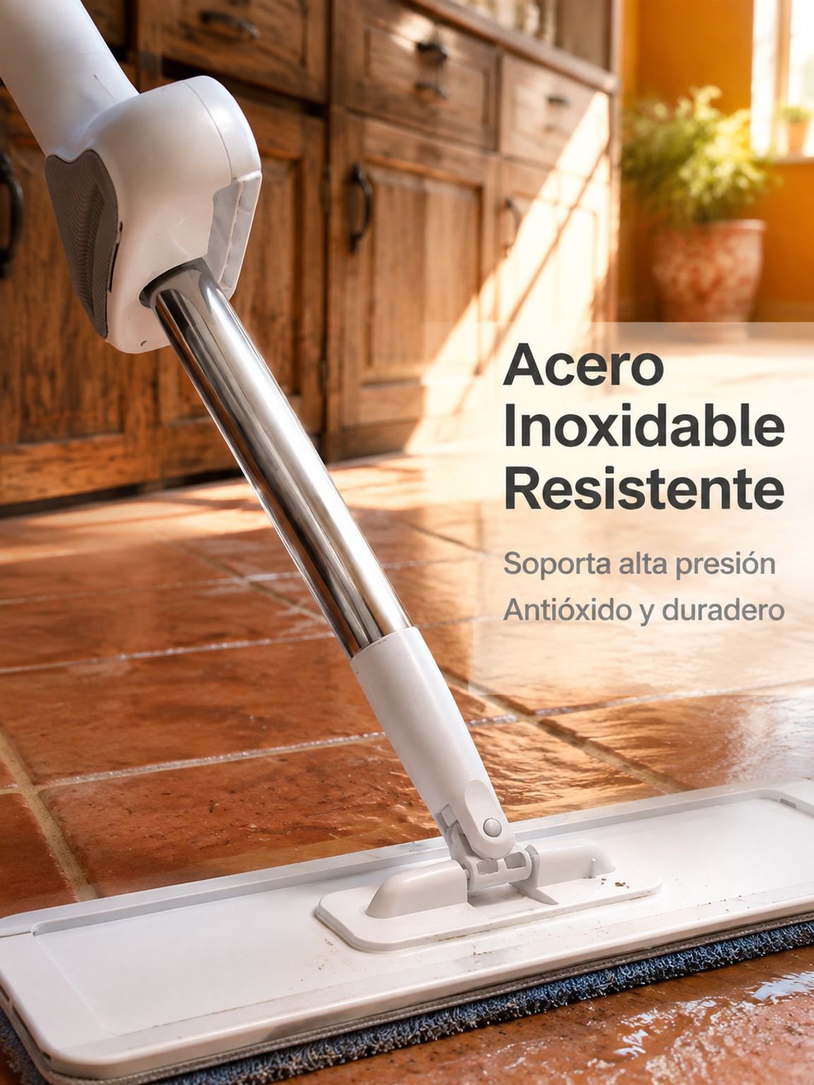 Fregona plana de estilo libre