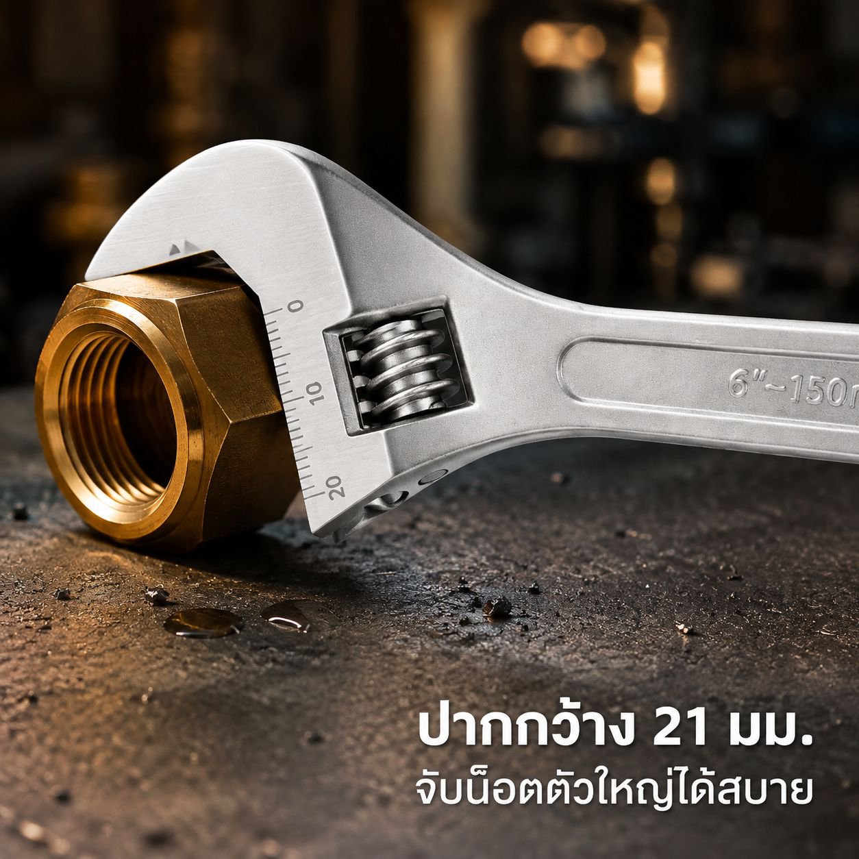 ชุดประแจเลื่อนอเนกประสงค์