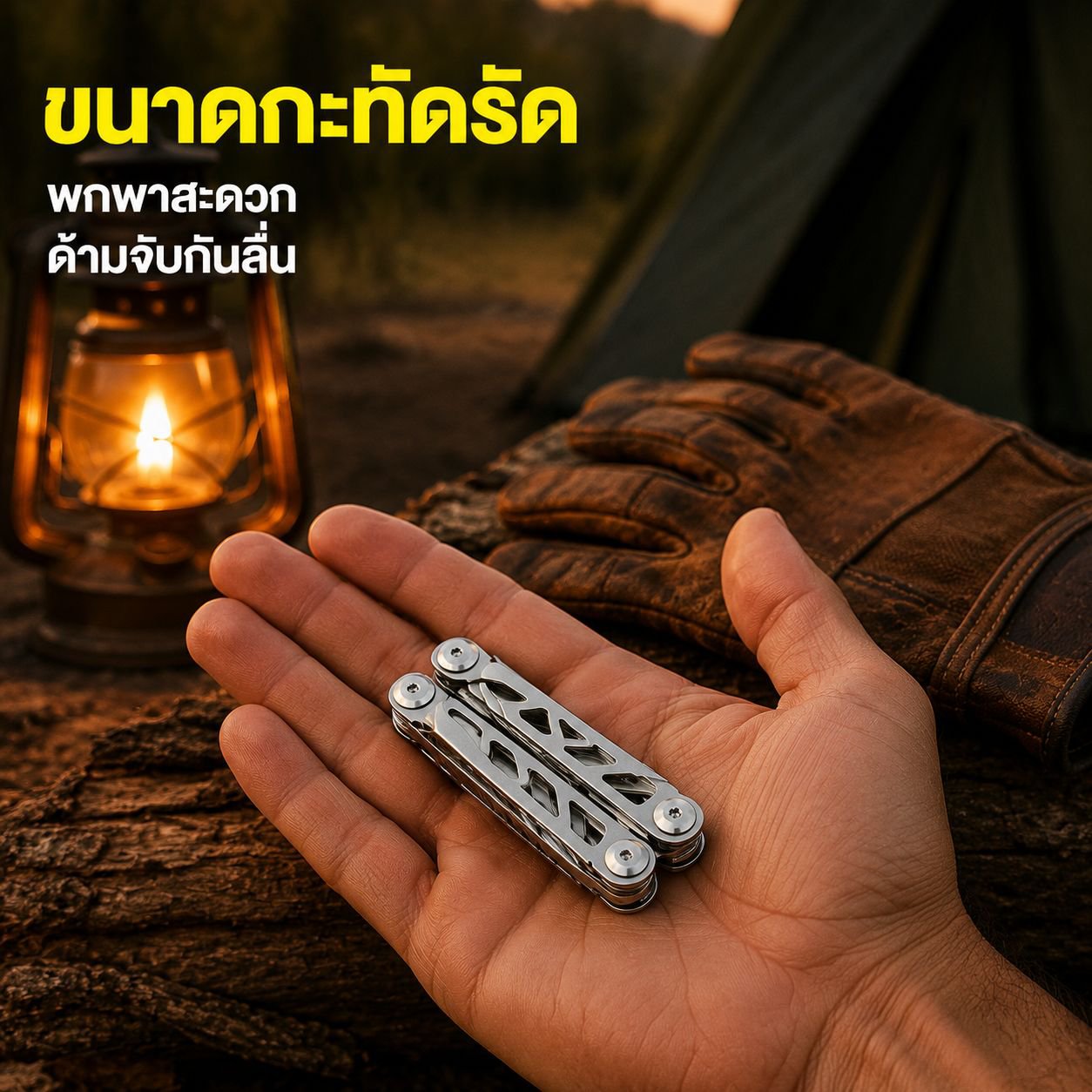 คีมเอนกประสงค์ใช้งานได้หลากหลาย