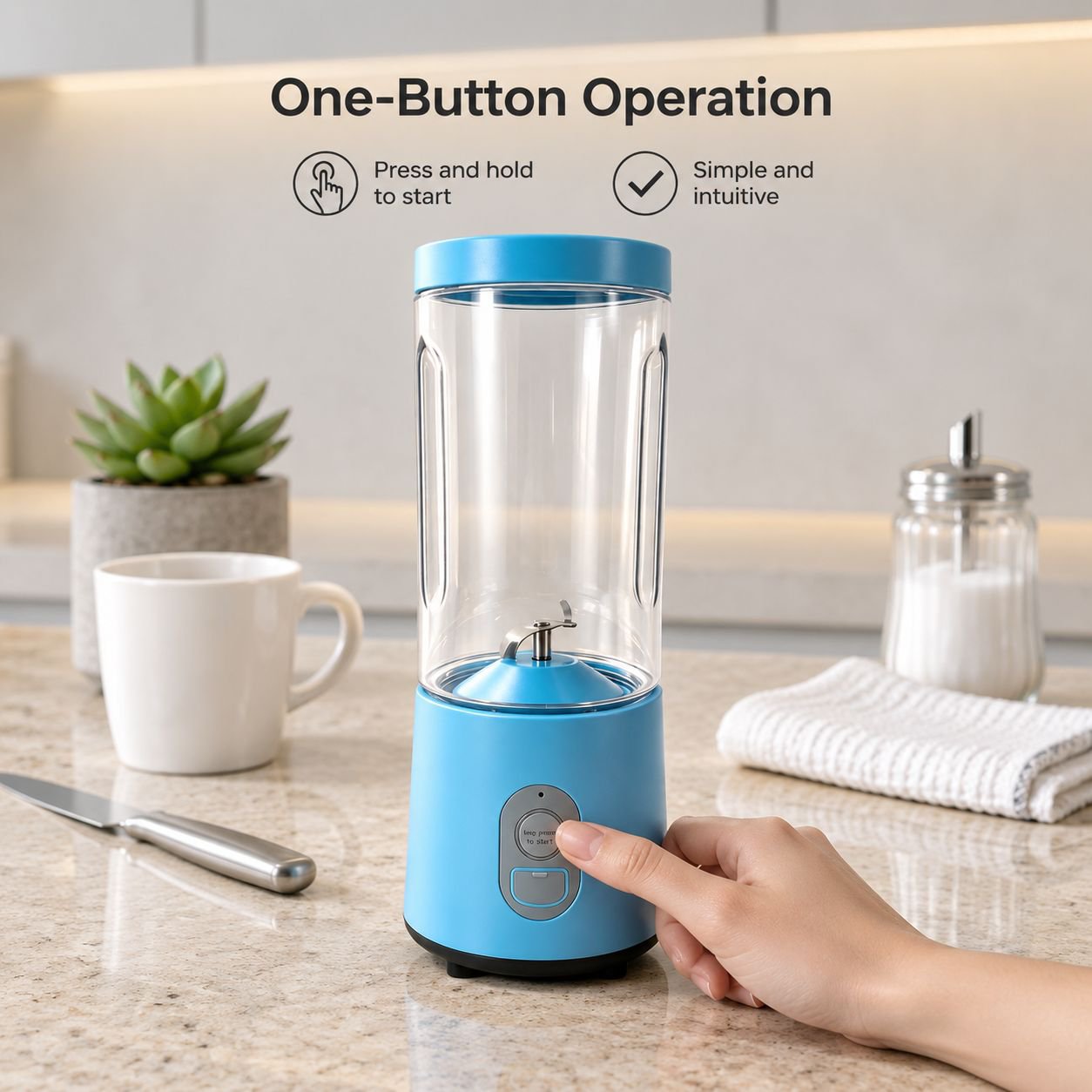Portable Multi-functional Ice Crusher