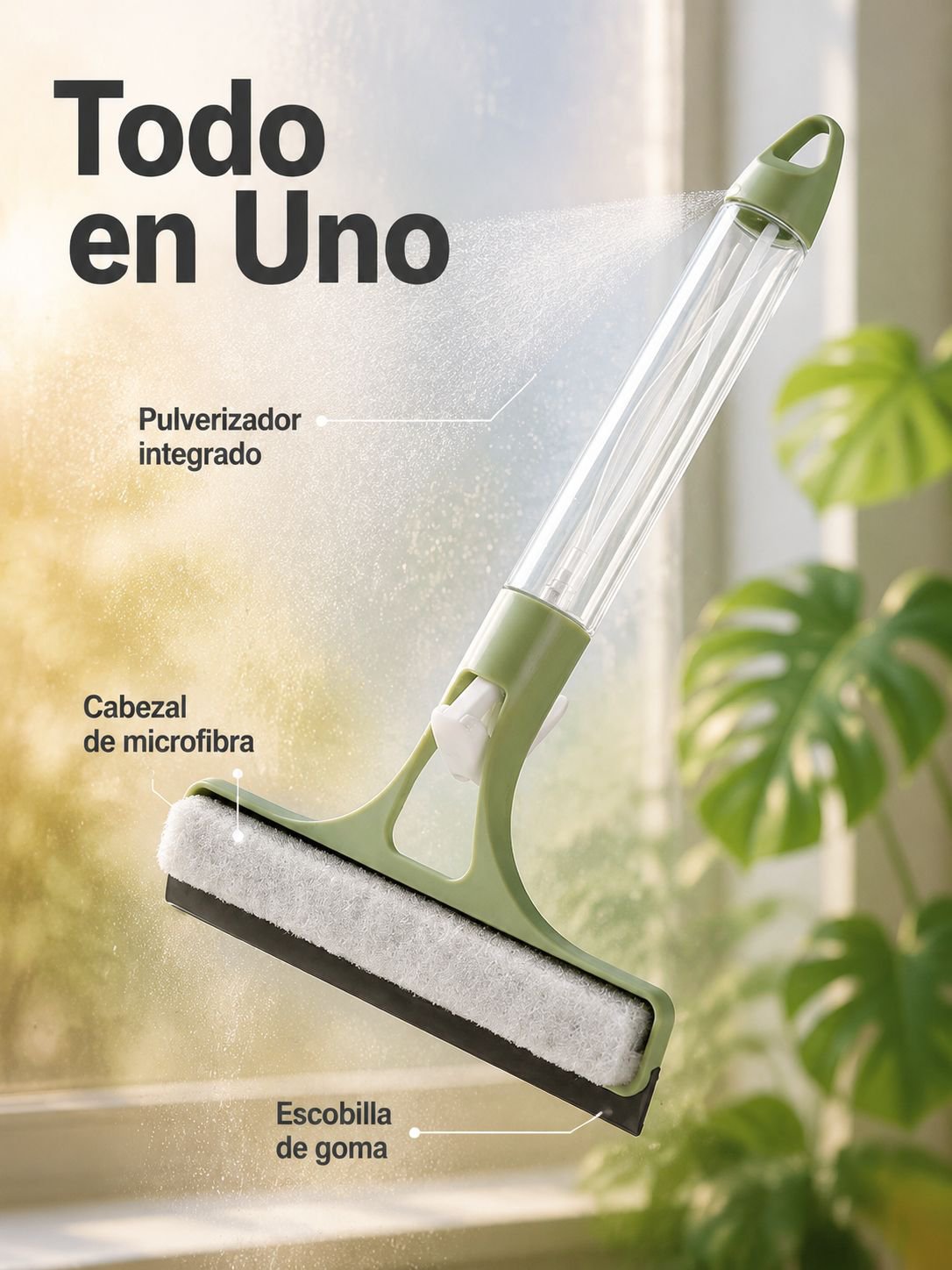 Herramienta de limpieza 3 en 1