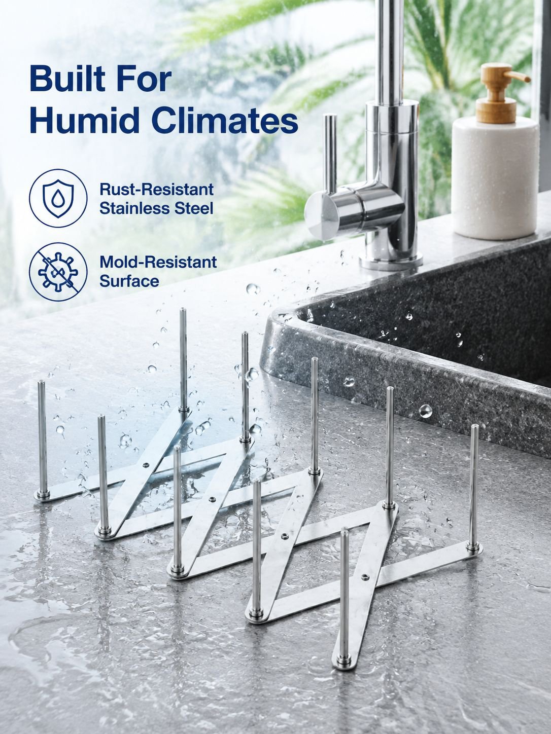 Adjustable Telescopic Storage Rack