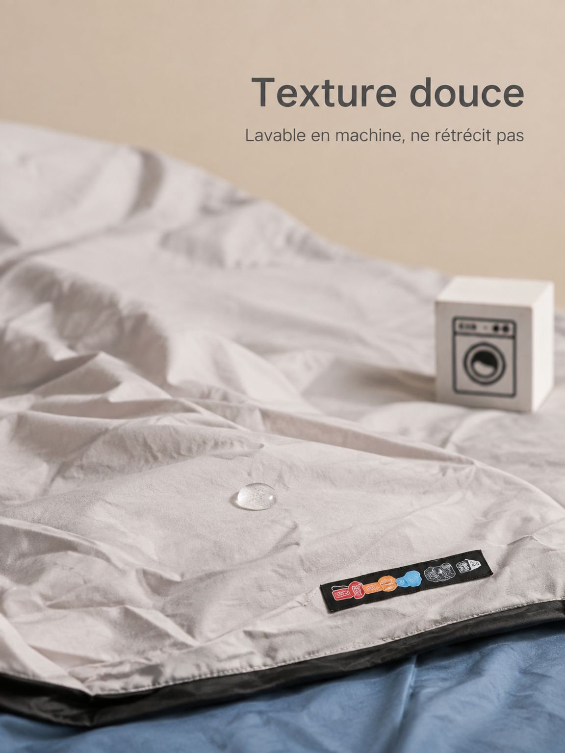 Sac de couchage compact rangé pour randonnée