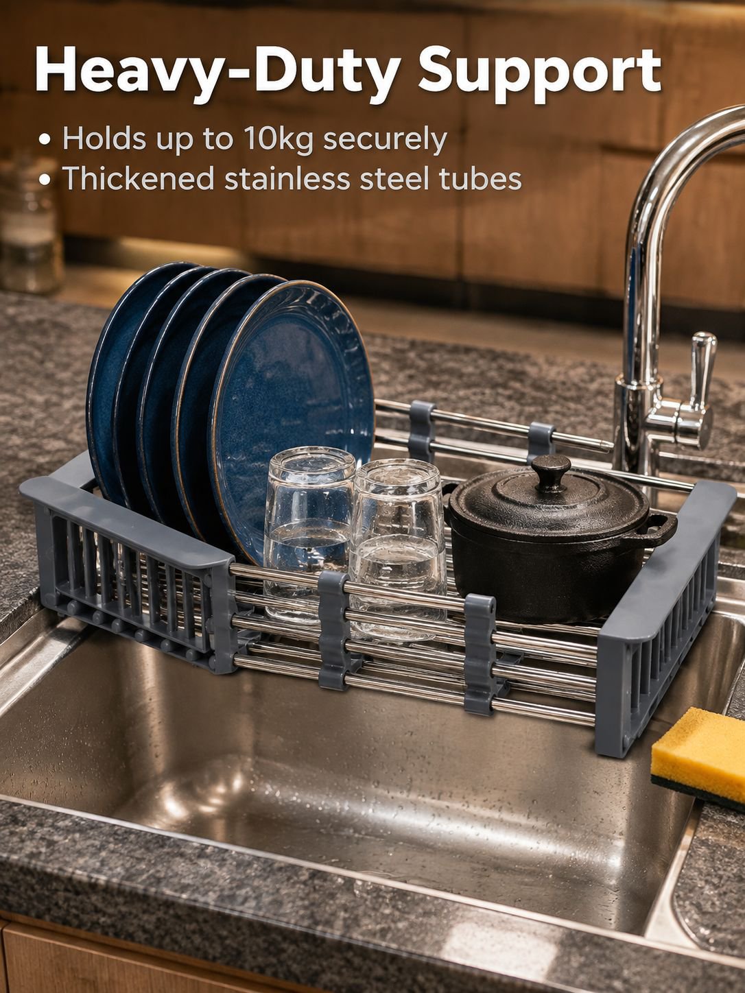 Stainless Steel Dish Rack