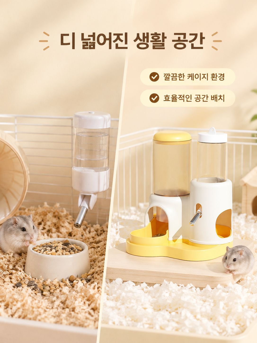 자동 햄스터 급식기