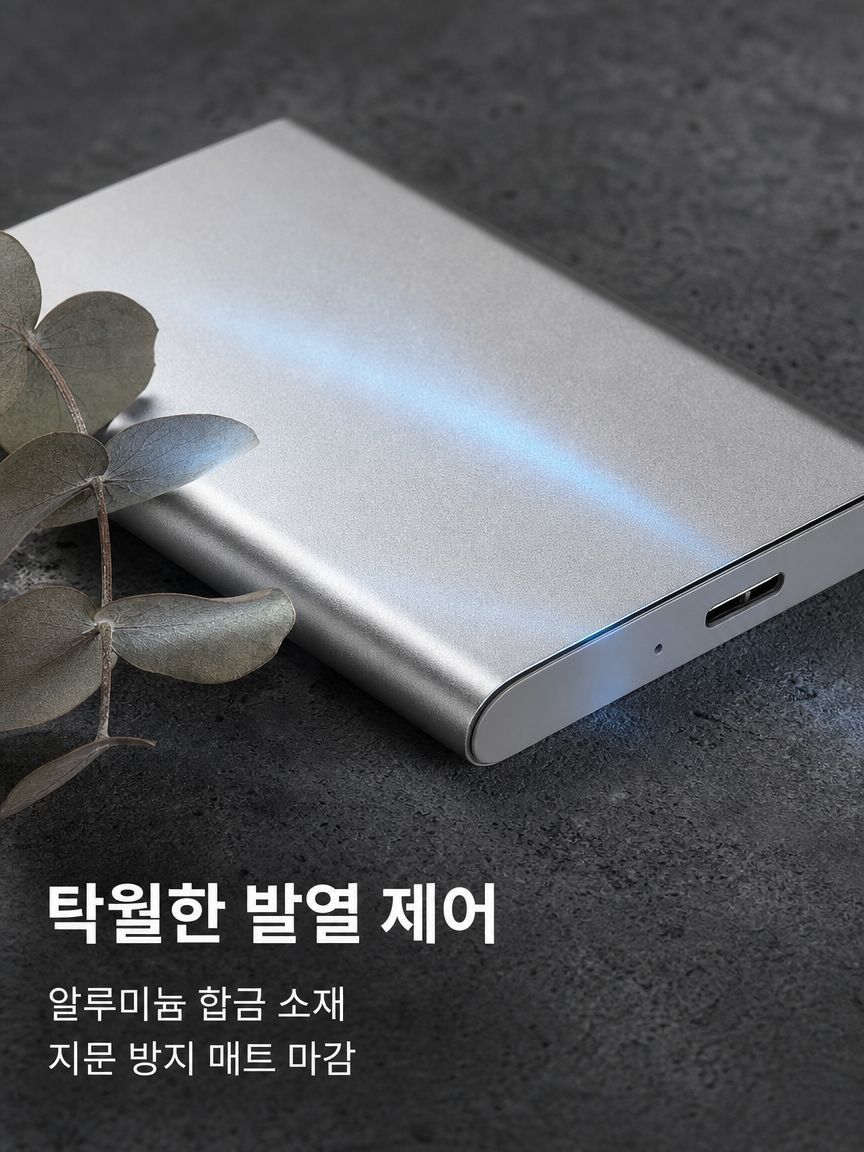 극초박형 고속 SSD