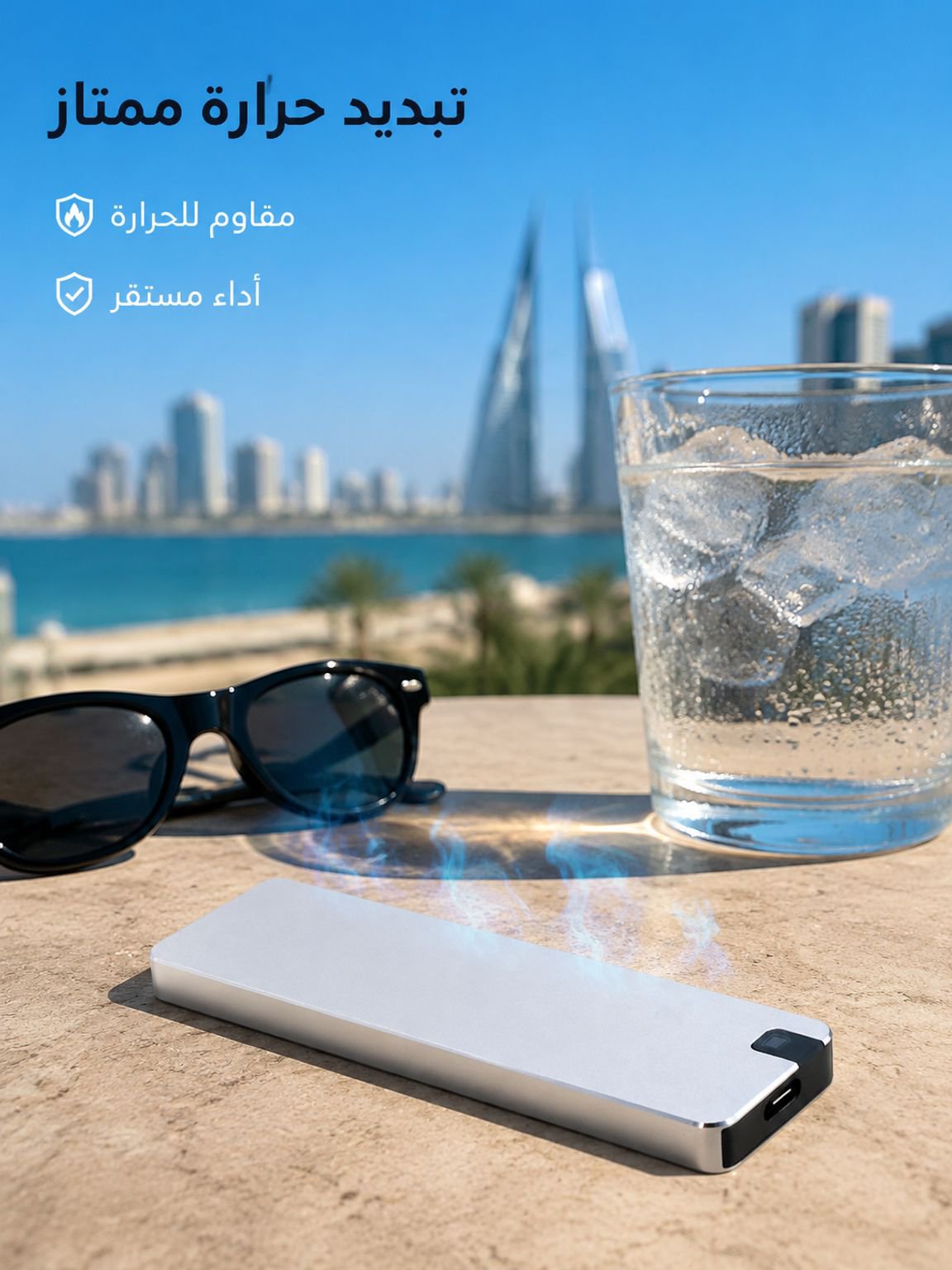 محرك أقراص الحالة الصلبة المحمول
