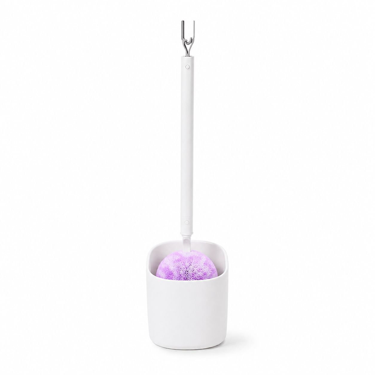 JMY Soft Bristle Toilet Brush for Glazed Surface Protection