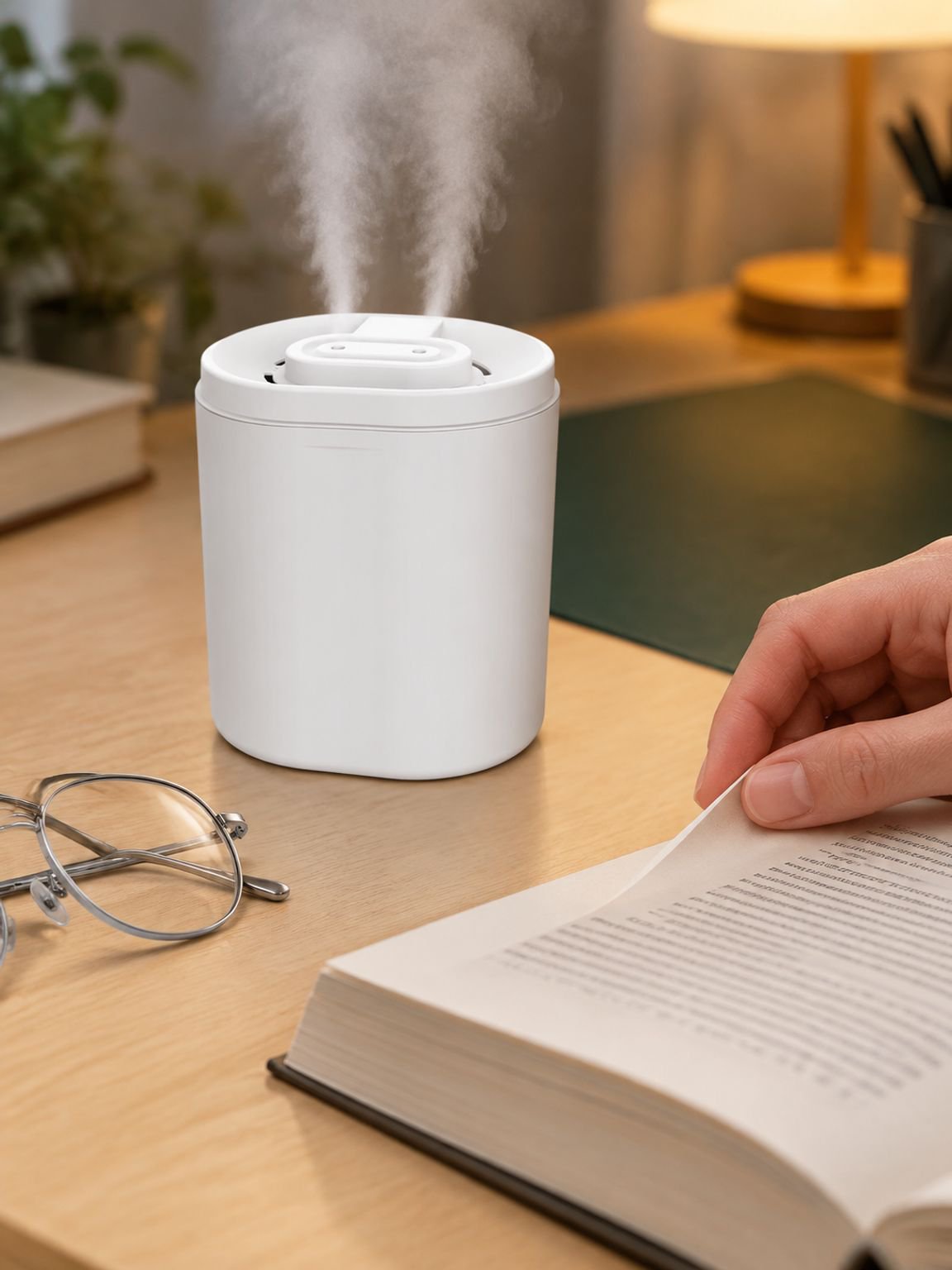 Easy to use 6L humidifier for living room or workspace