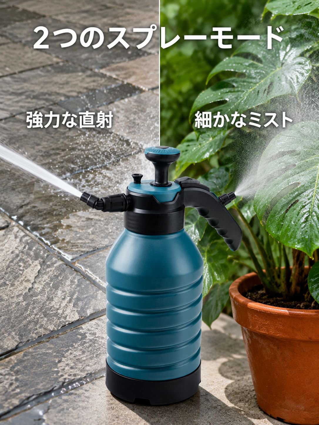 高圧じょうろ洗浄じょうろ