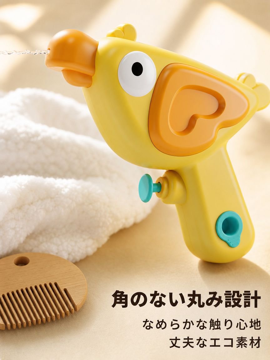 子供用半円形動物型水鉄砲