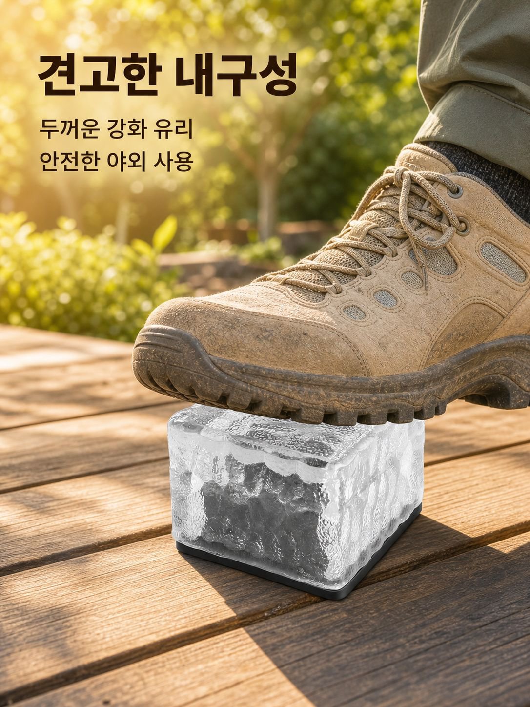 정원등 사각 계단 장식등