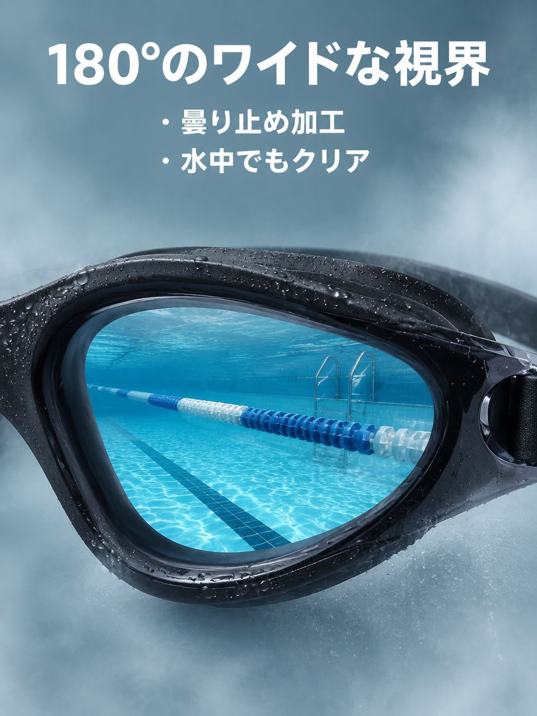 大人用スイミングゴーグル