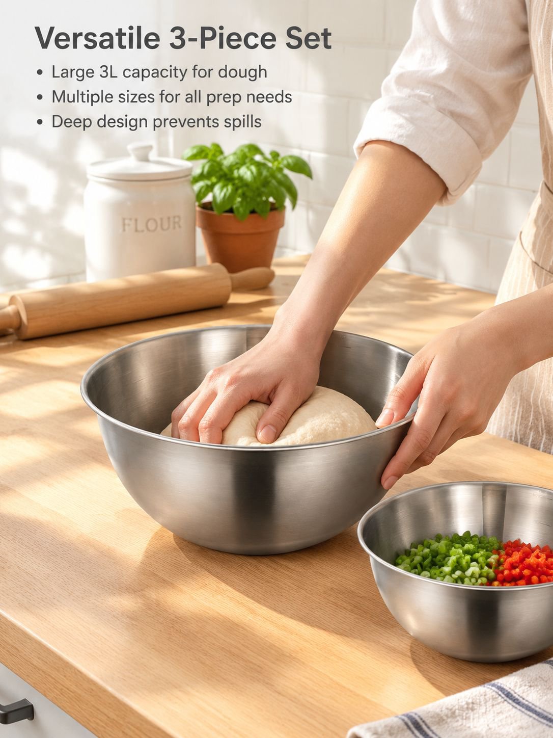 Stainless Steel Sink Basin