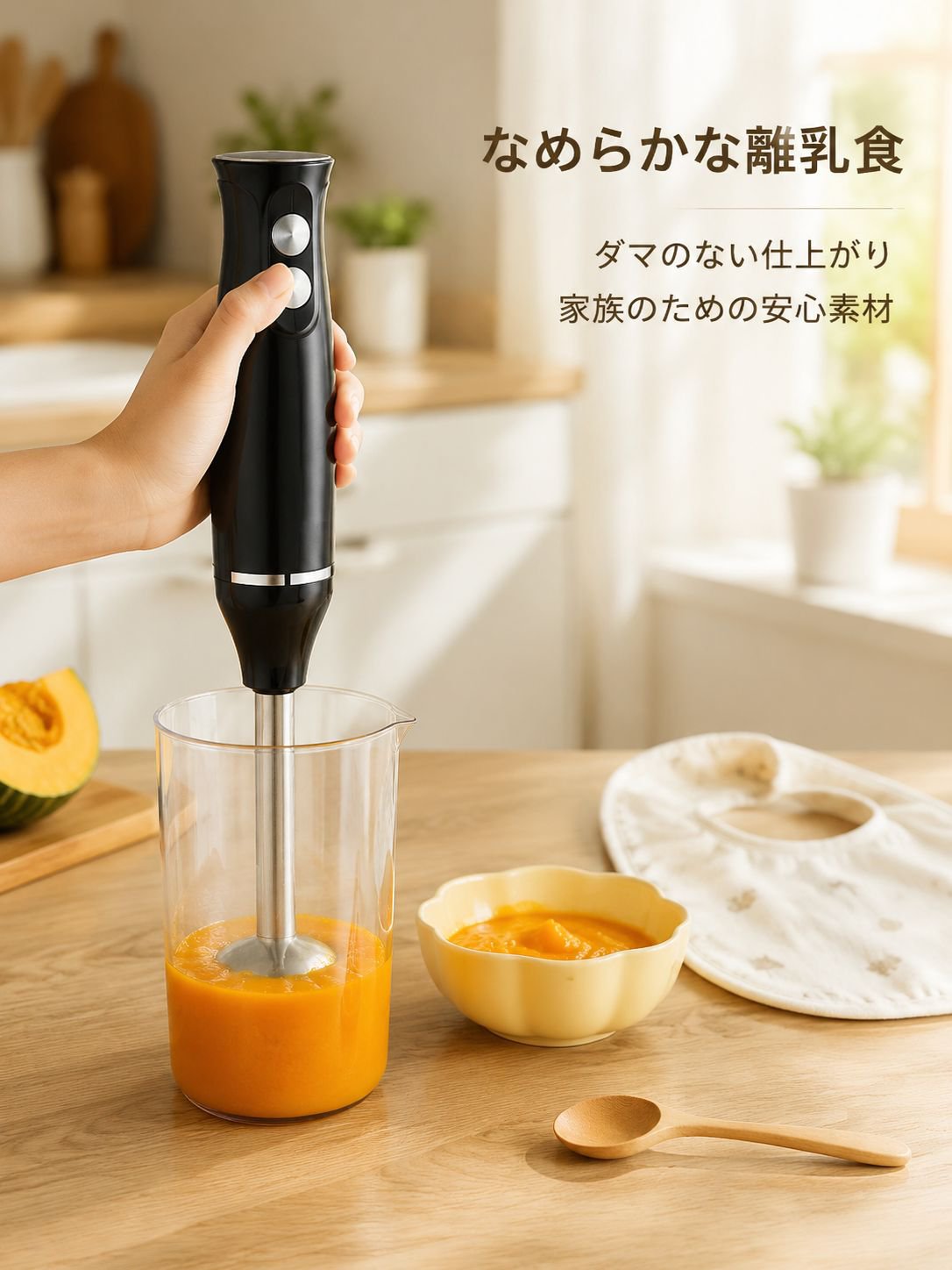 ミルクセーキグラインダー補完調理セット