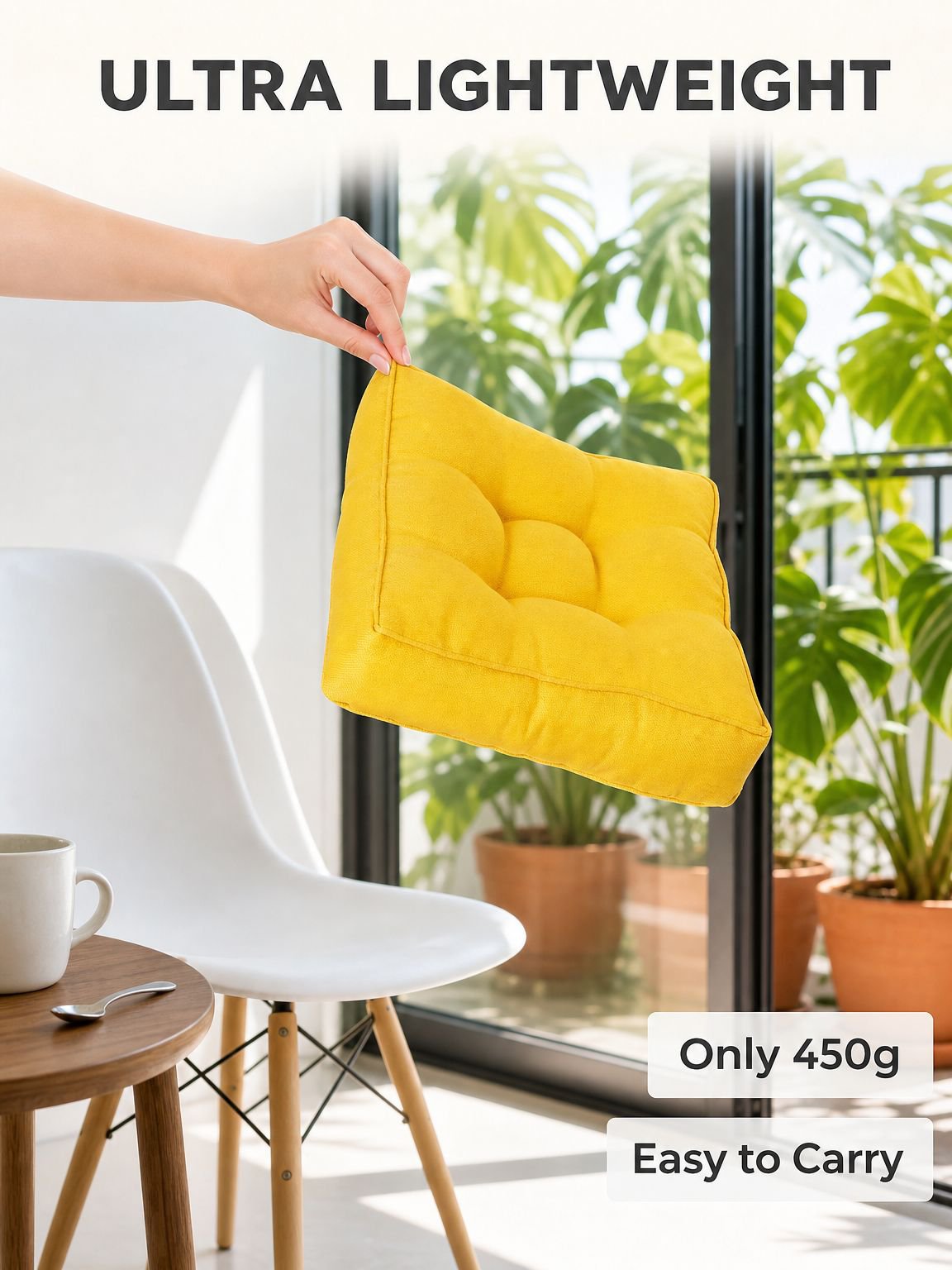 3D Thickened Buttock Pad