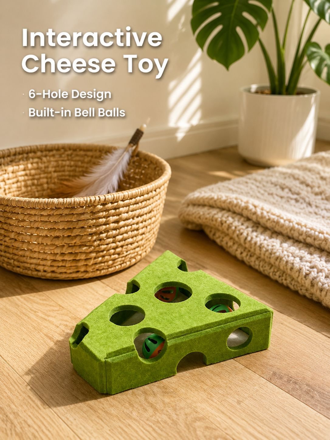 Cat Solo Play Gacha Toy