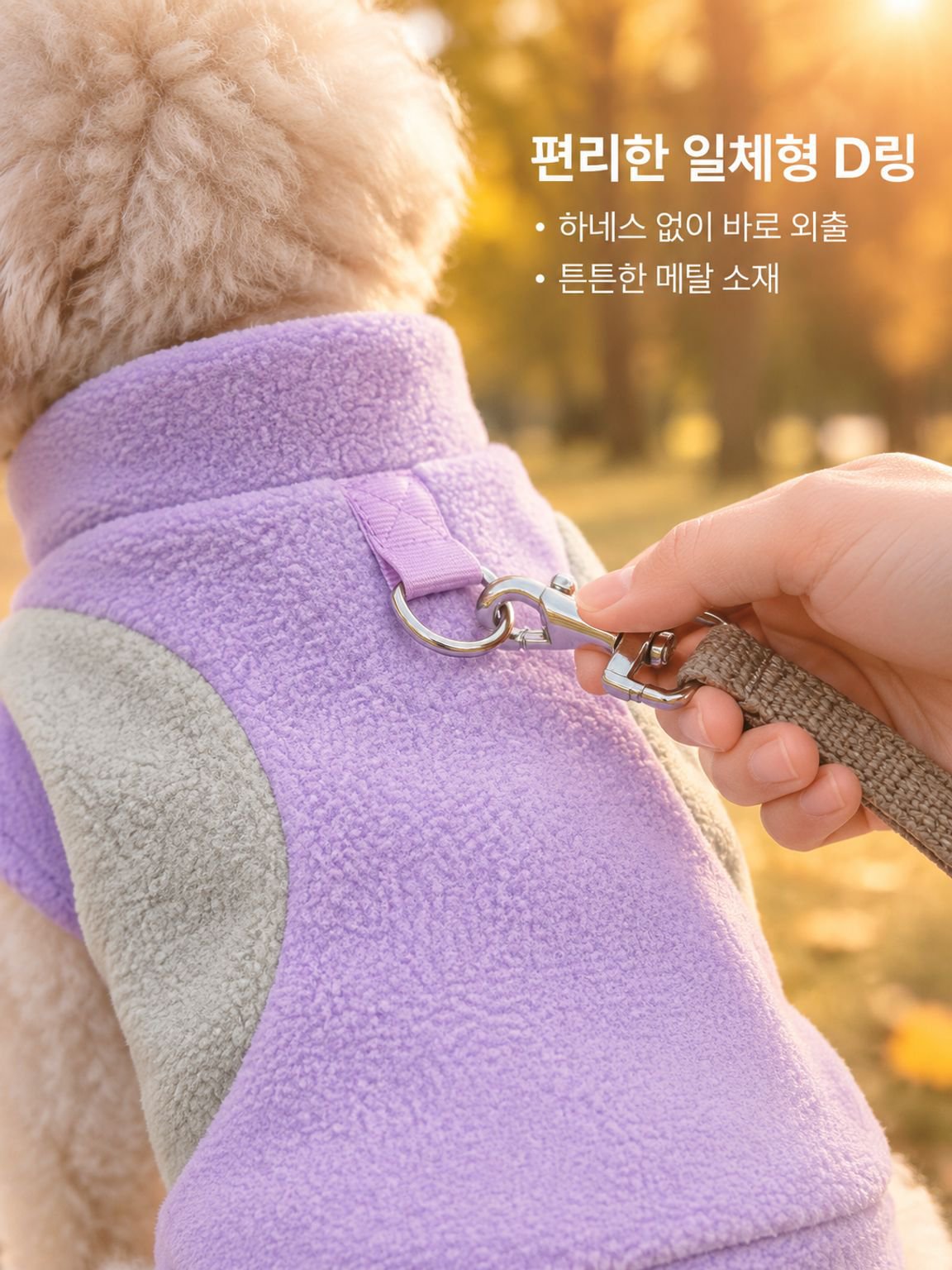강아지와 고양이 모두에게 적합한 가을·겨울 의류