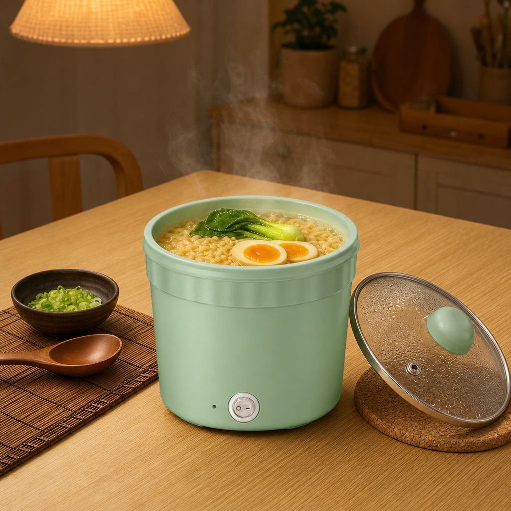 携帯用電気カップ 多機能ラーメン鍋