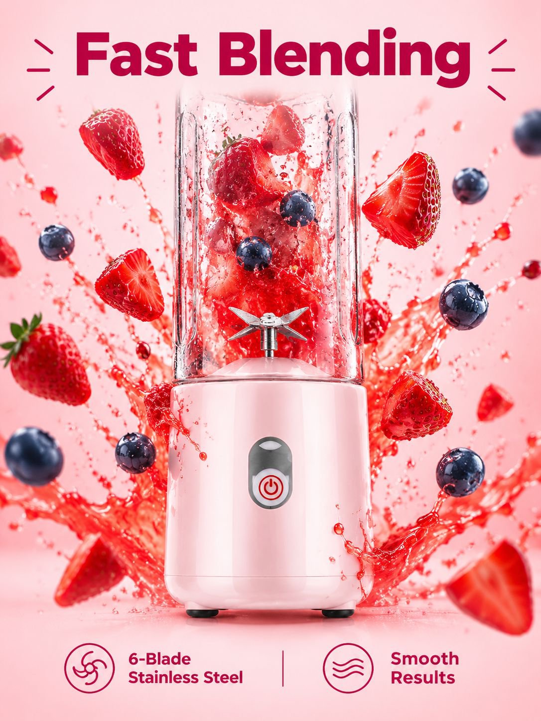 Compact and portable juicer cup