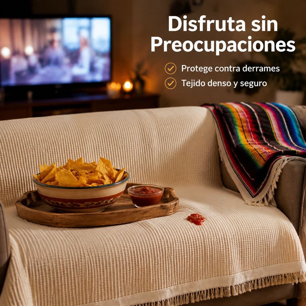 Protector universal para sofá, cobertura completa