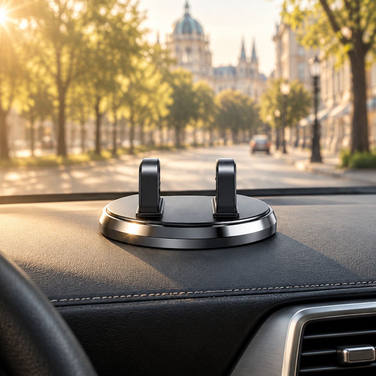 Mobile phone car carrier bracket suction type car accessories car interior center console fixed navi