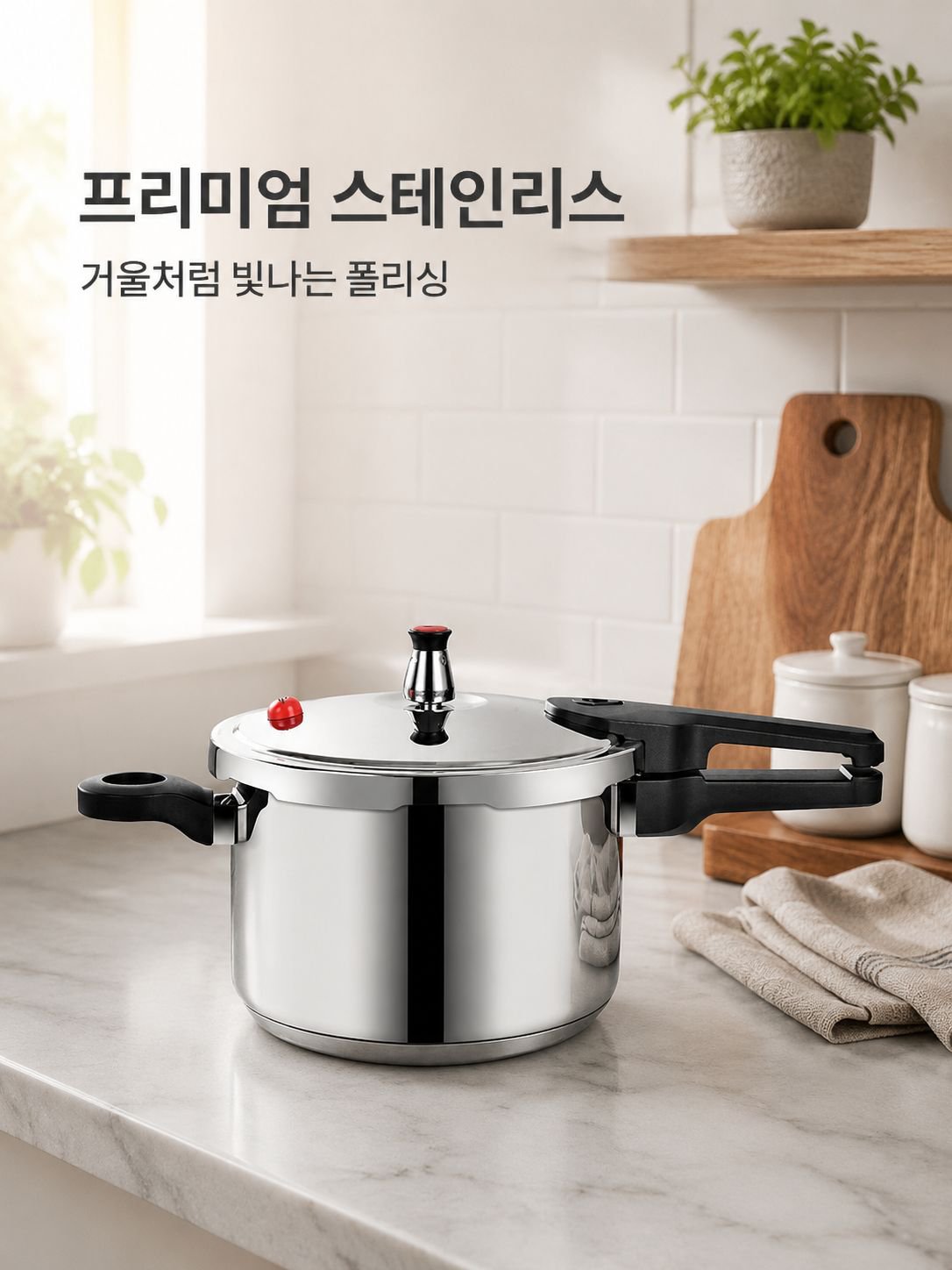 가정용 스테인리스 압력쿠커