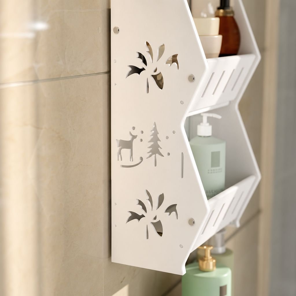 Bathroom Sink Wall Storage Rack