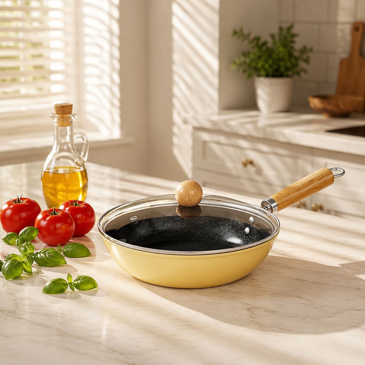Safe and modern induction stove for fast cooking