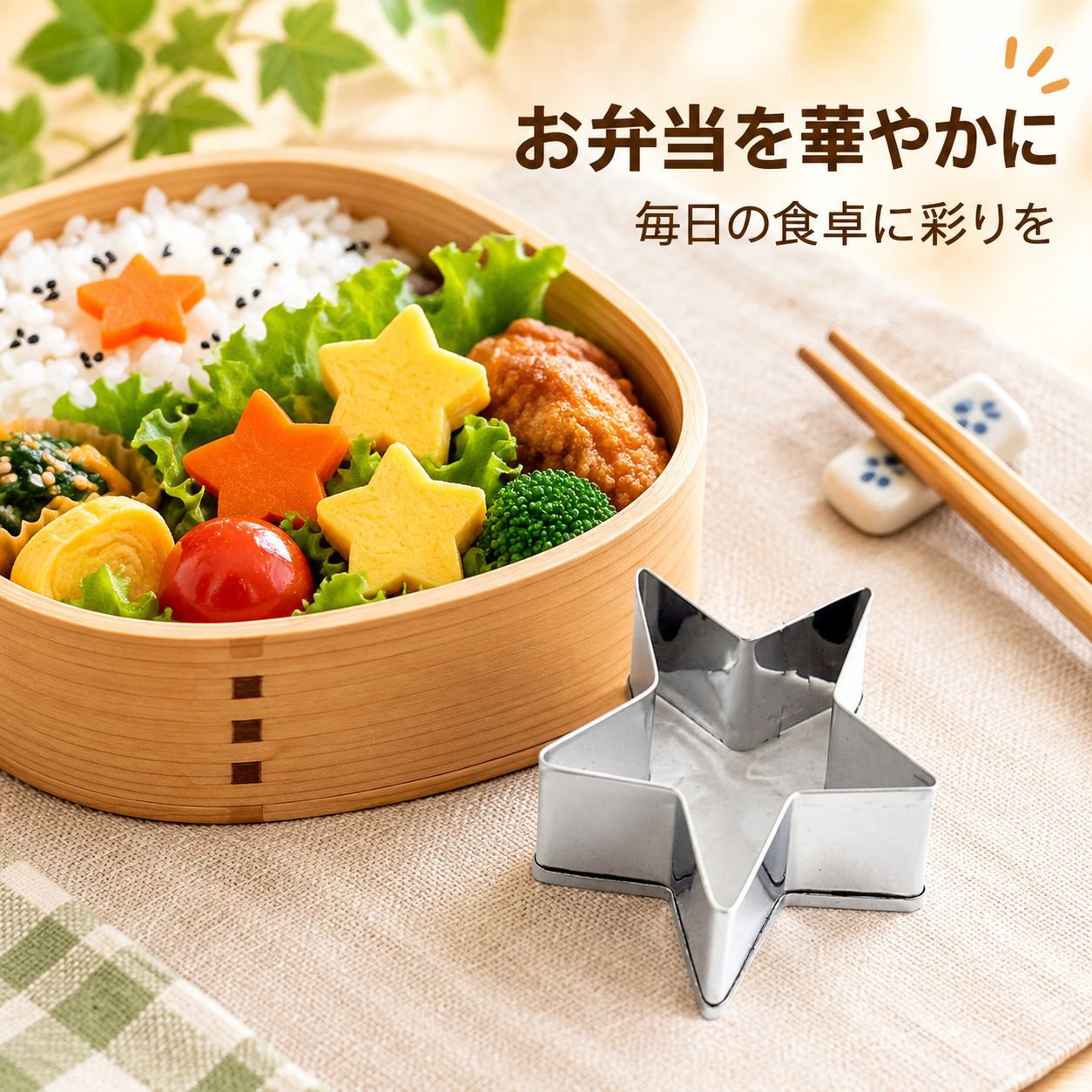 ステンレス製 星型 クッキー型 野菜 果物 抜き型 クッキーカッター 飾り切り 製菓道具