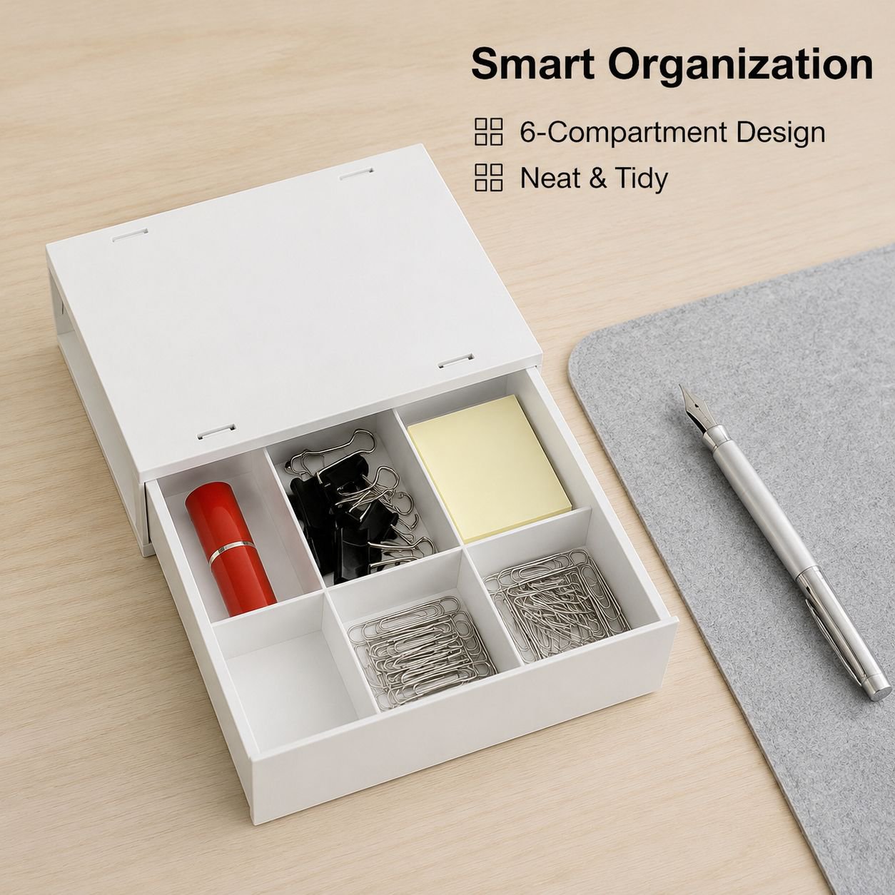 Stackable Drawer Storage Box