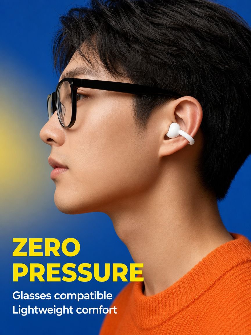 Fashion Portable Wireless Over-Ear Bluetooth Headphones