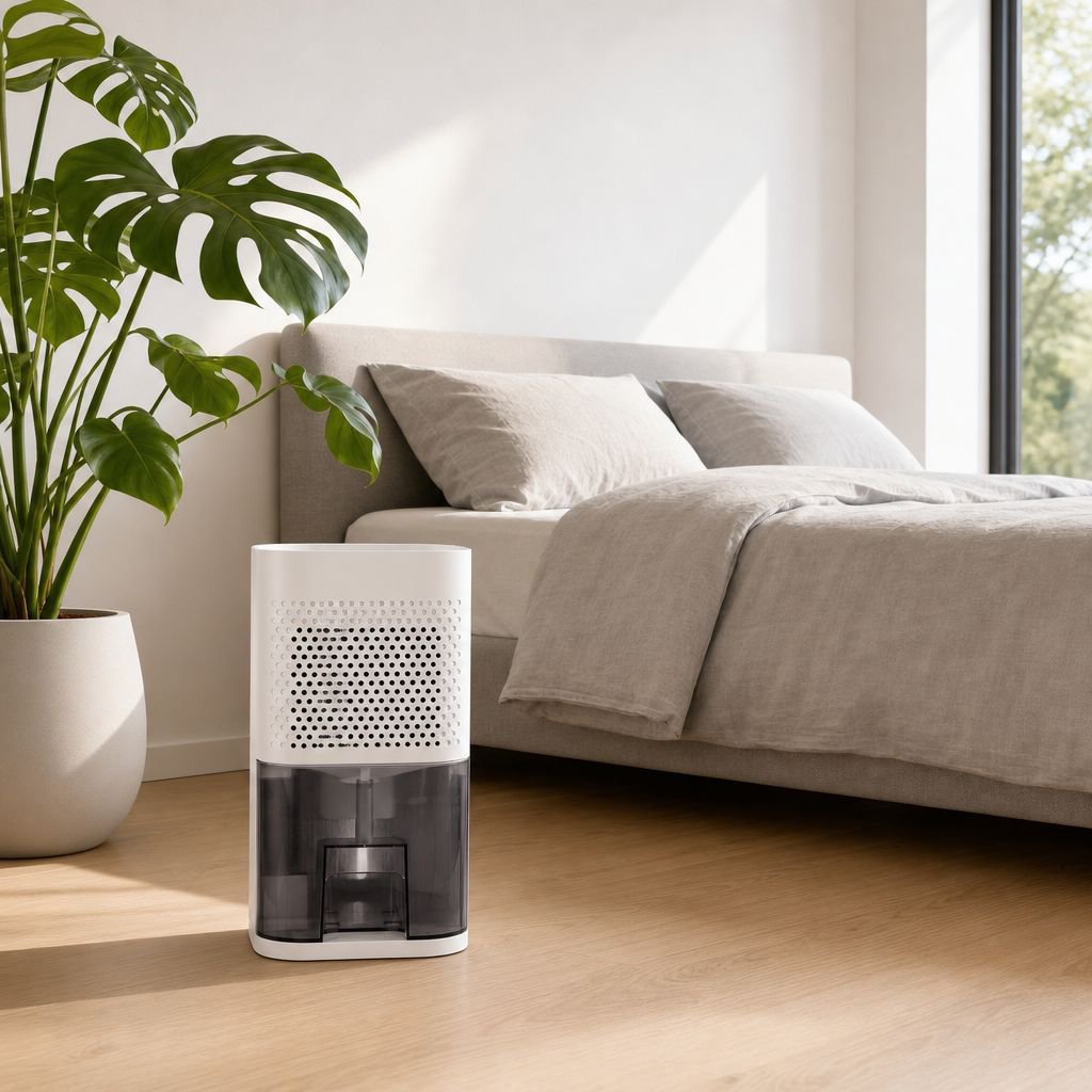 Leiser elektronischer Luftentfeuchter für Schlafzimmer und Keller