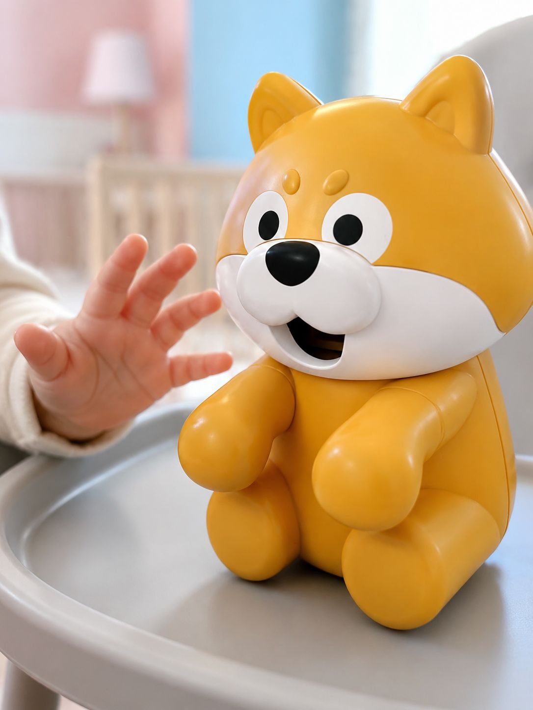 Cat Fan for Cooling Down Food