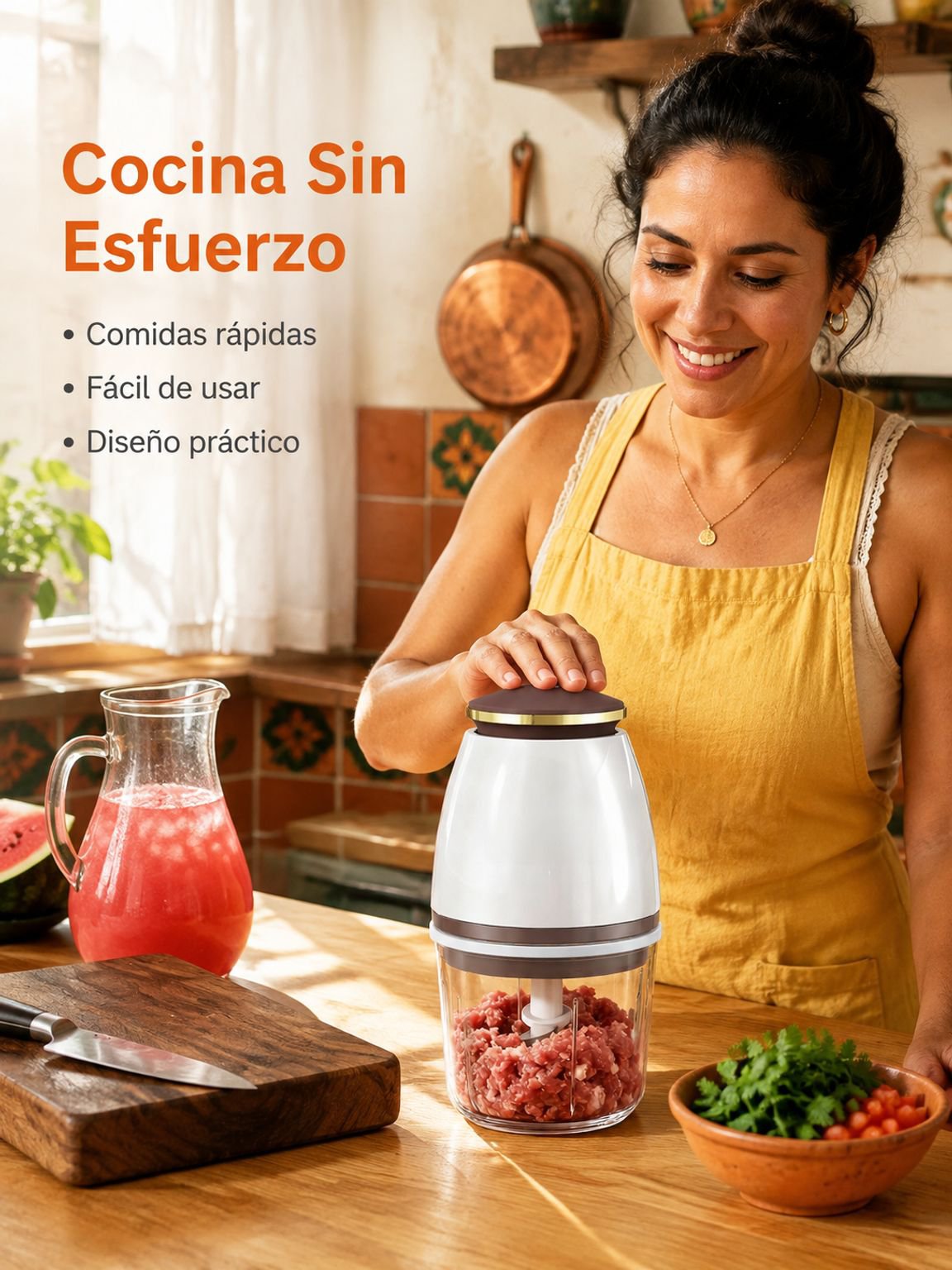 Procesador de Alimentos Multifuncional