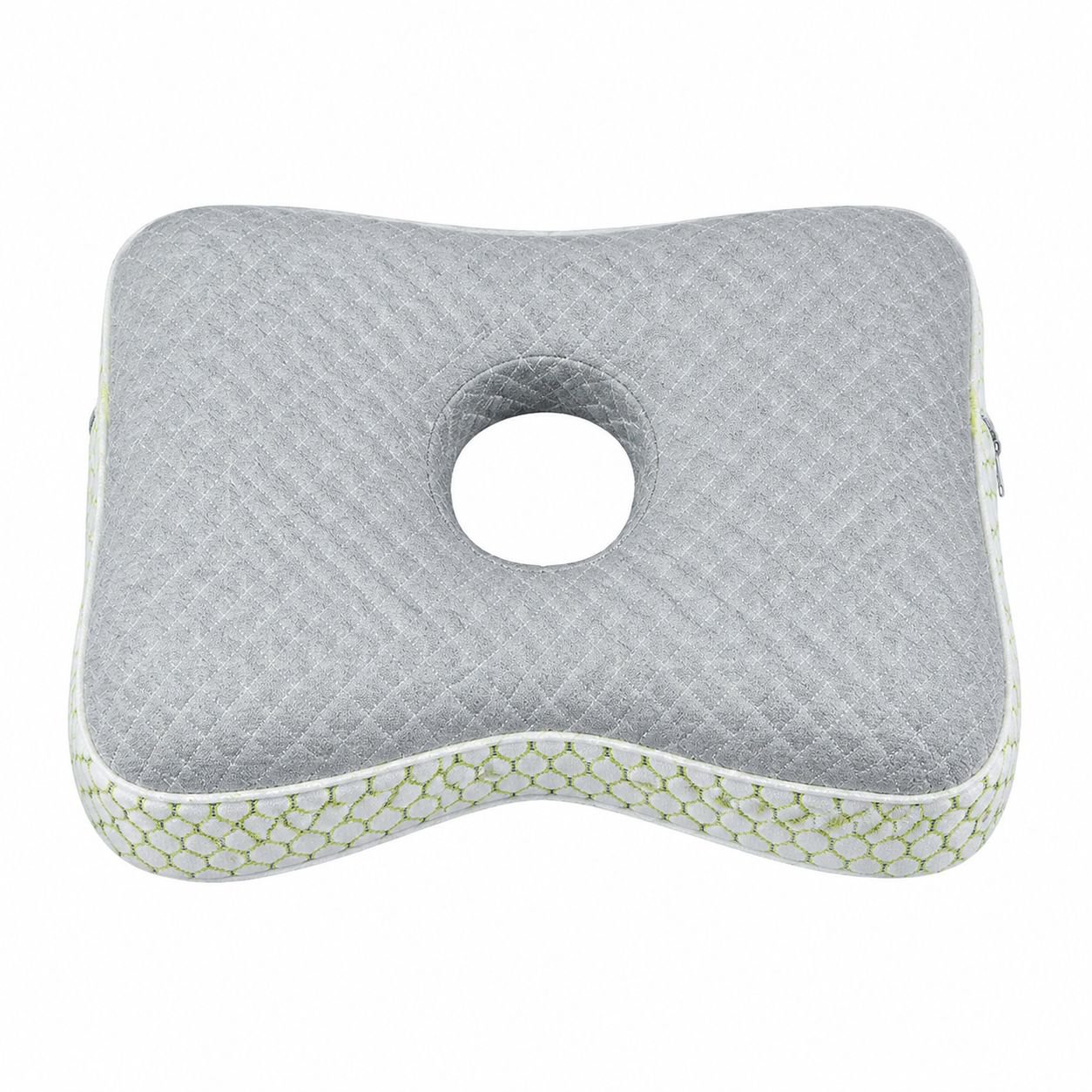 Elderly Ear Pillow Single Hole High Quality Cotton Polyester Filling