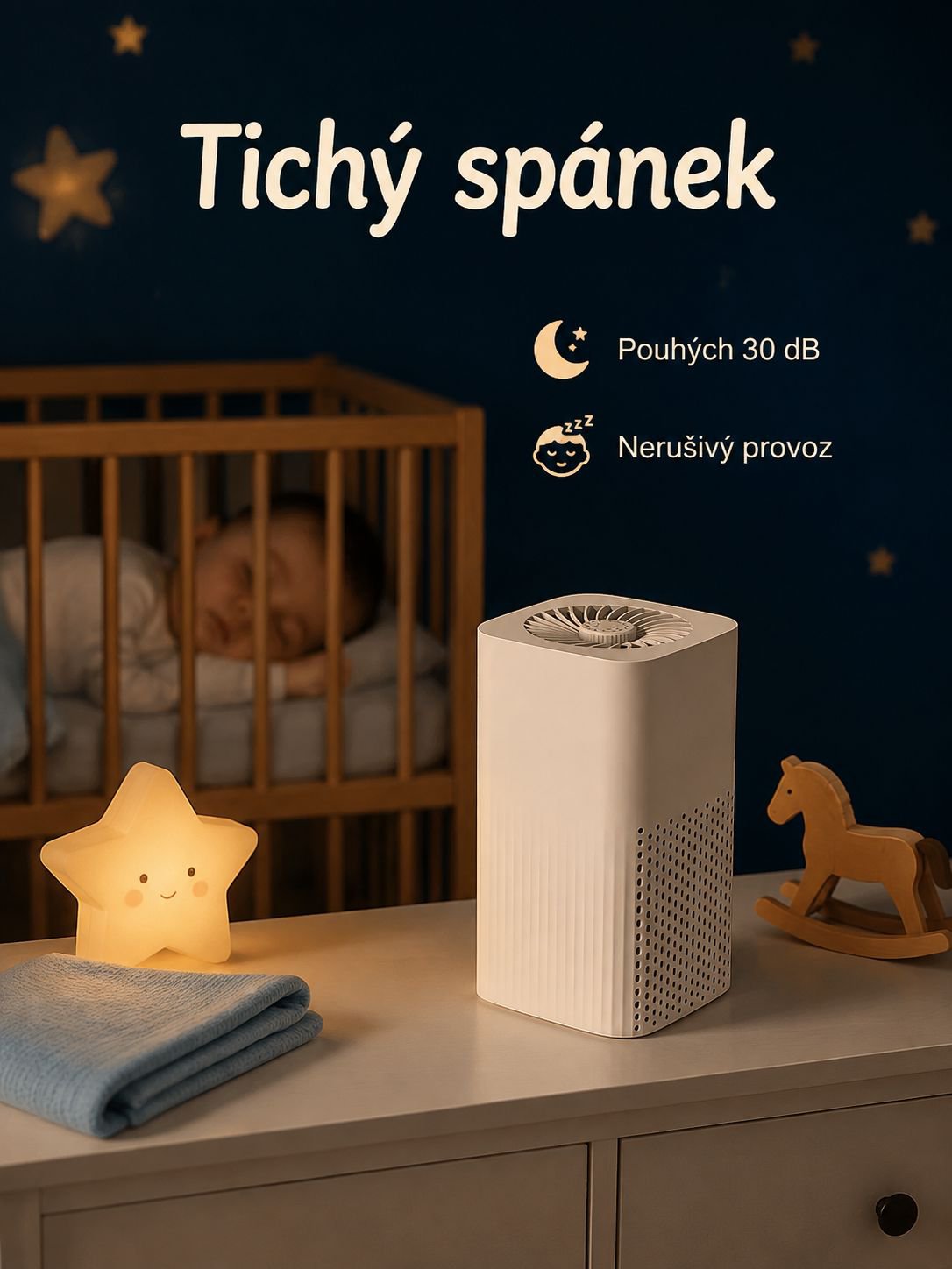 Domácí čistička vzduchu a deodorant