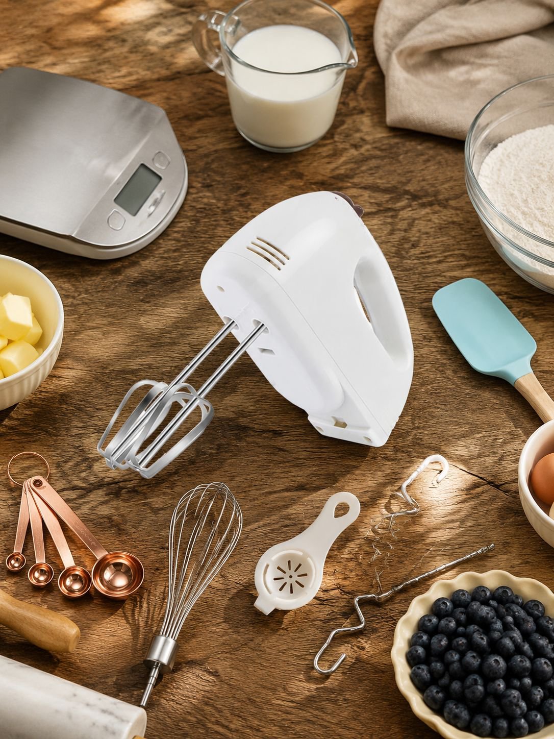 Batidor eléctrico portátil ideal para café y latte