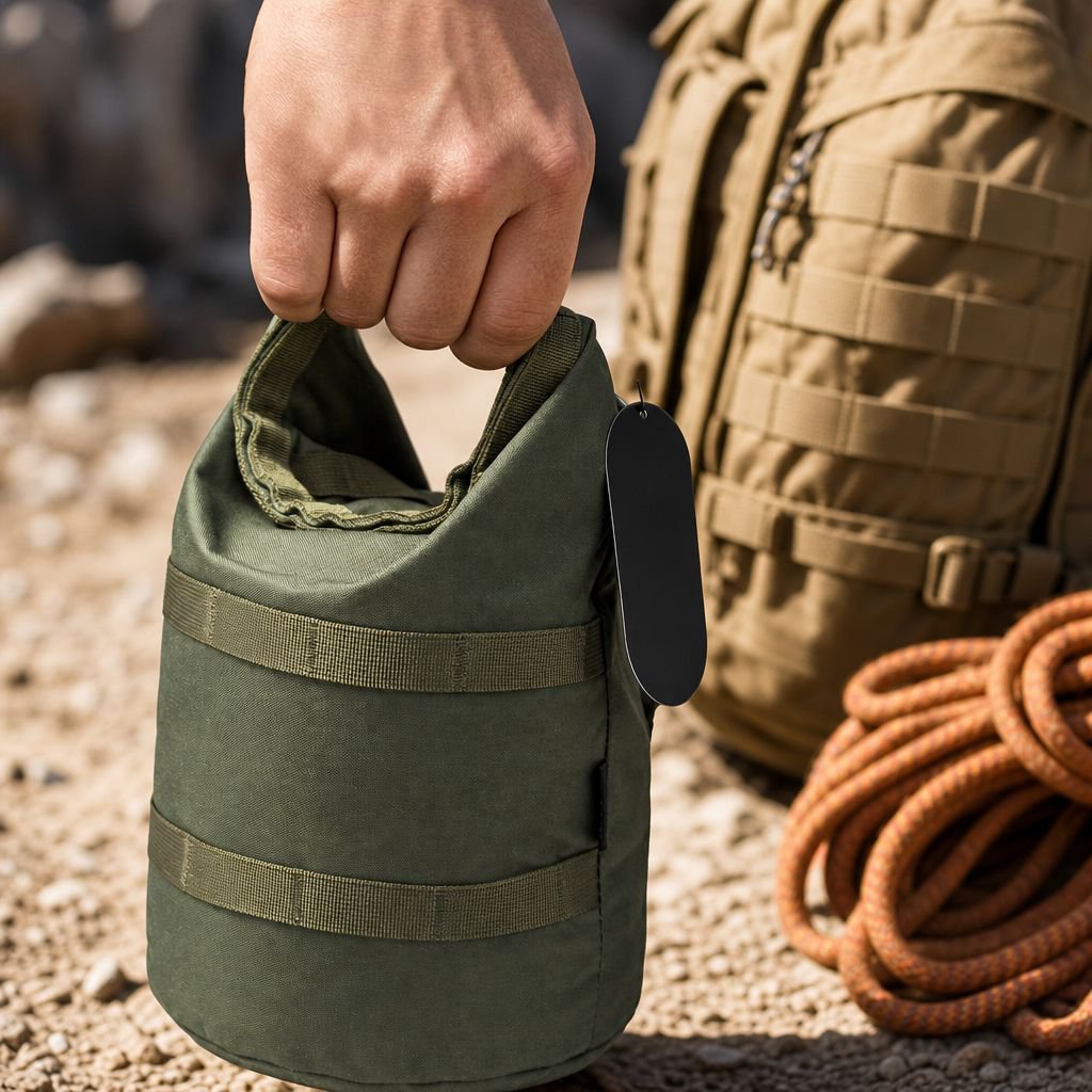 Multi-compartment cookware storage bag