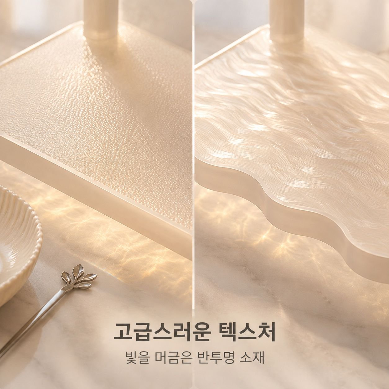 책상용 다단 물컵 거치대