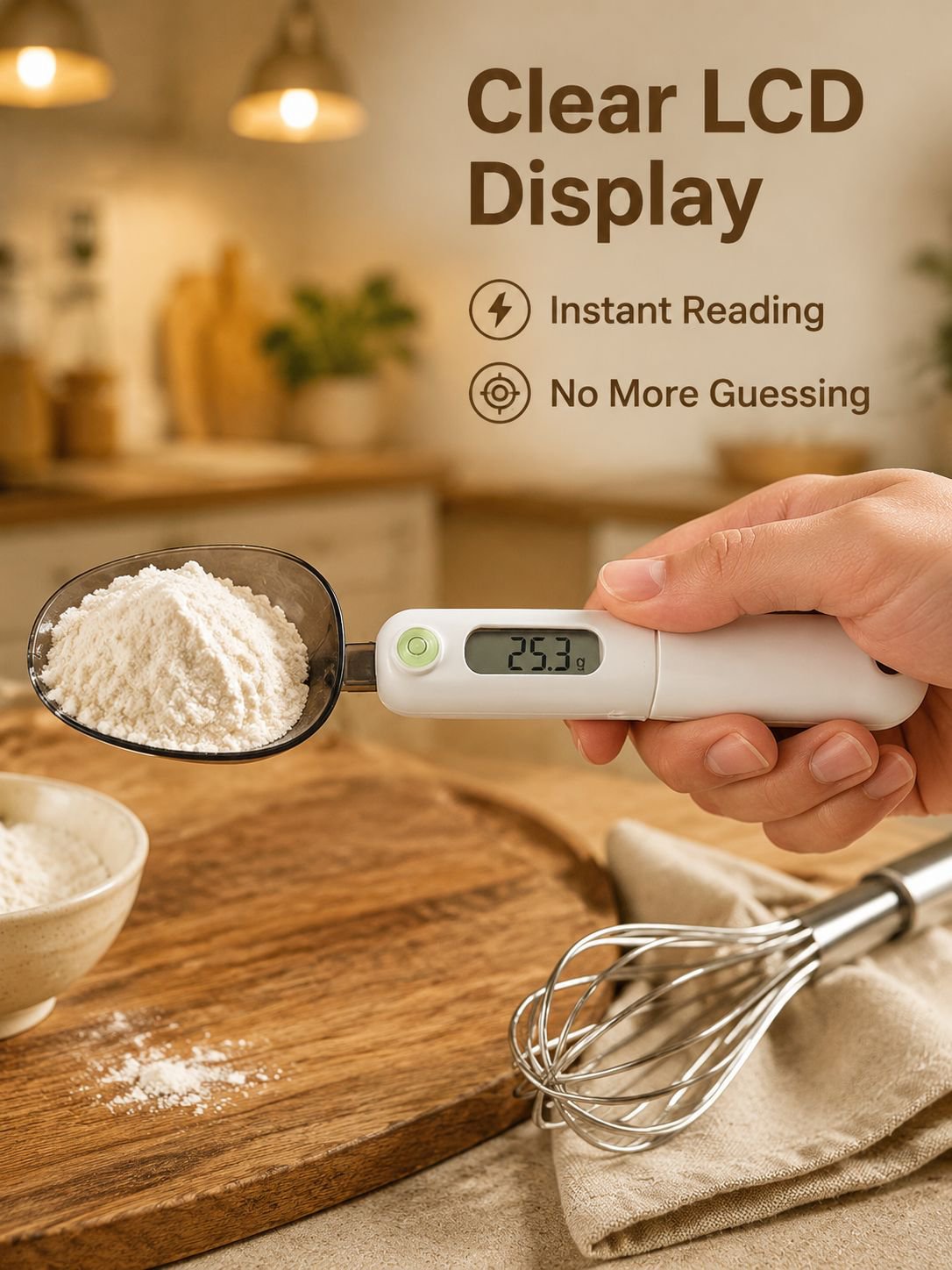 Multifunctional Electronic Measuring Spoon