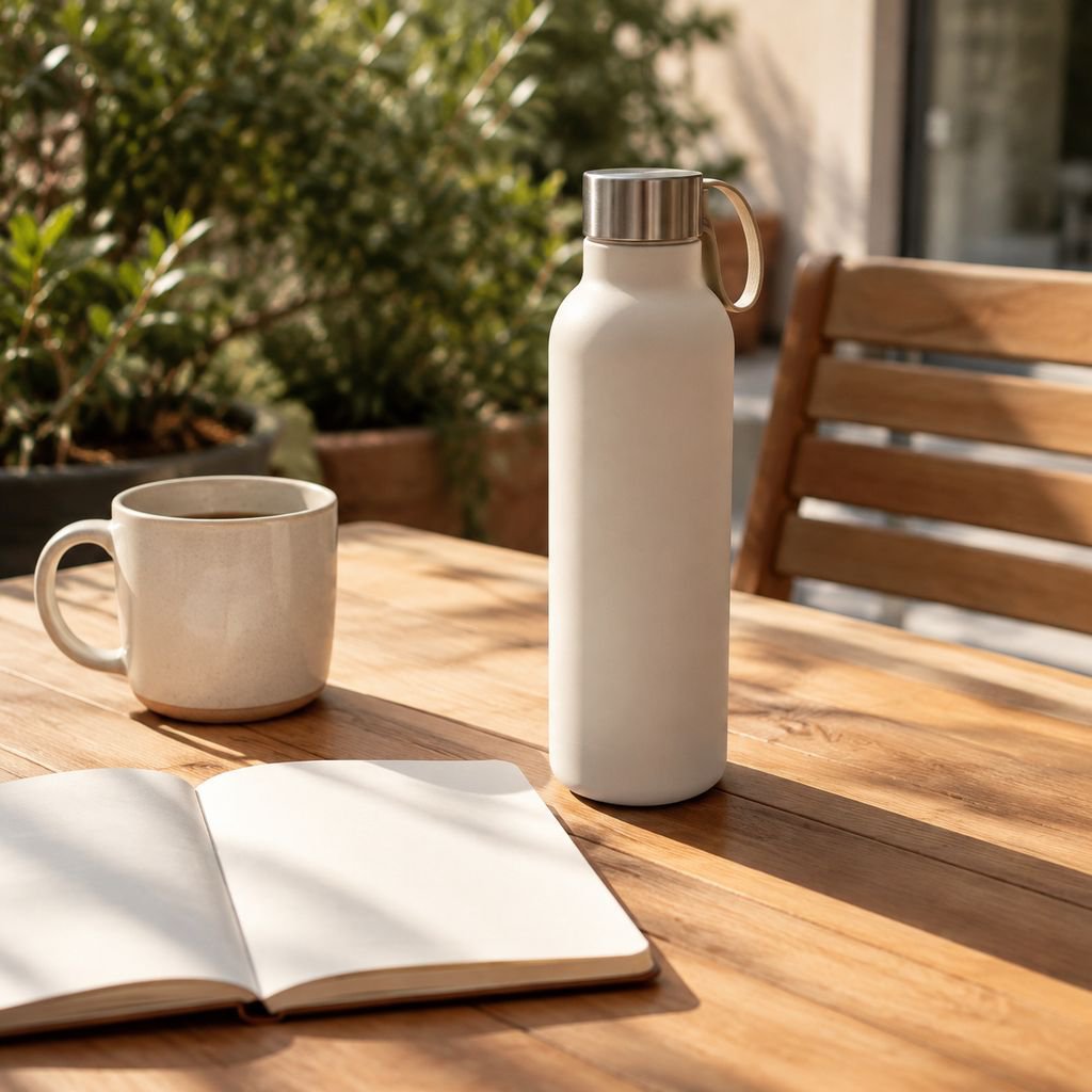 Portable water bottle