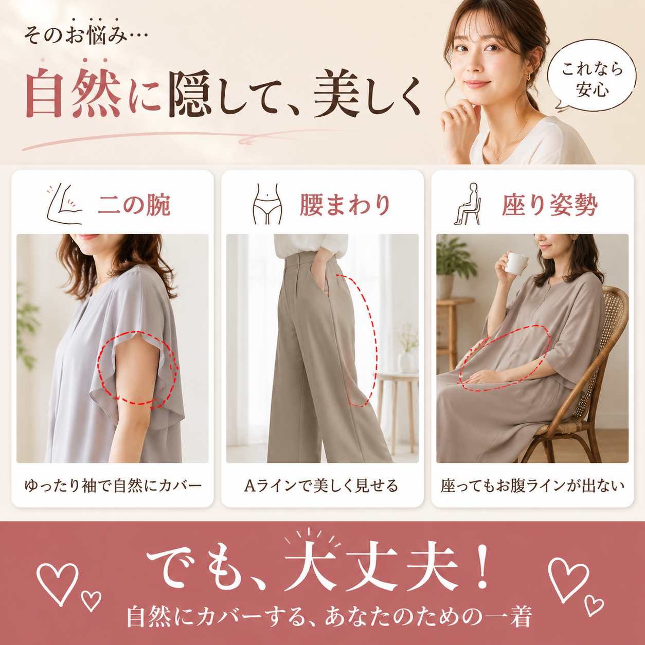 最新トレンドレディースボトムス通販｜おしゃれパンツ特集,大人可愛い 