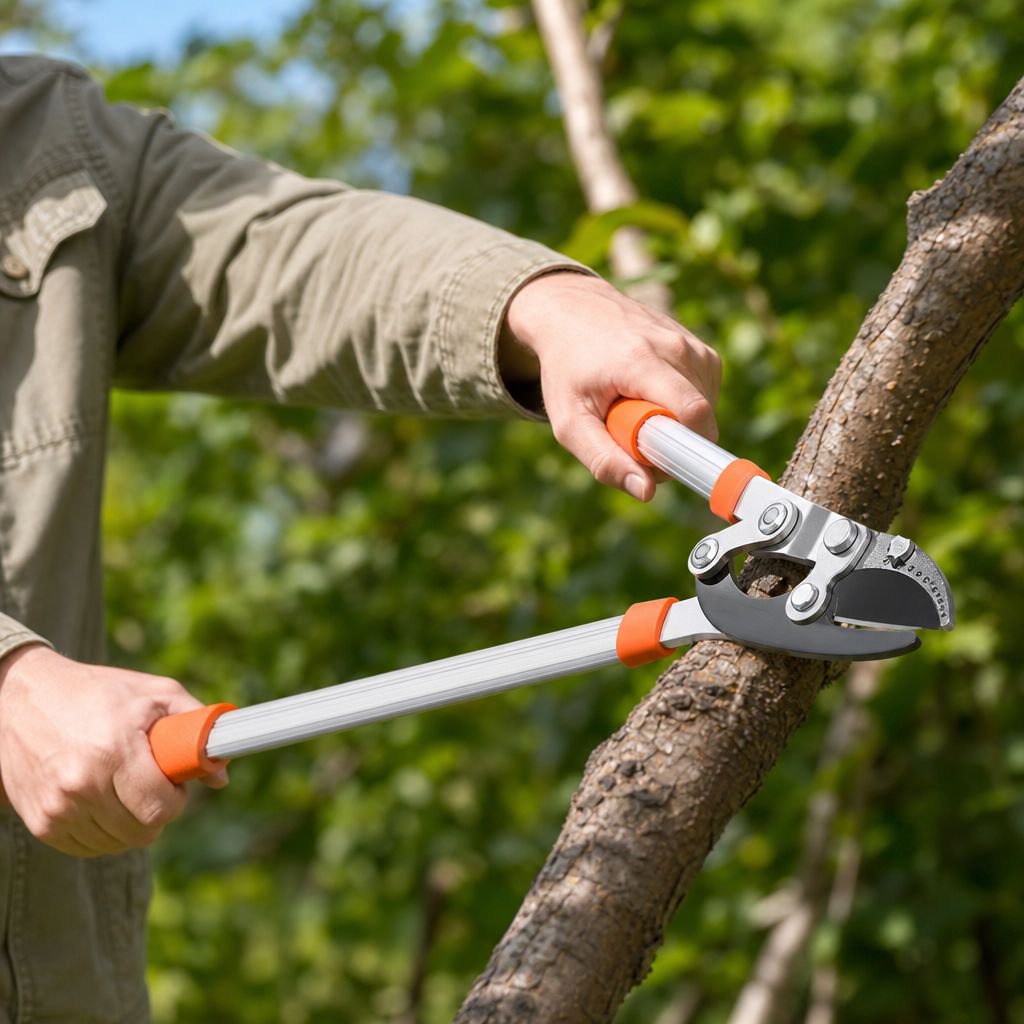 Fruit Tree Pruning Heavy-Duty Lopper Thick Branch Gardening Tool