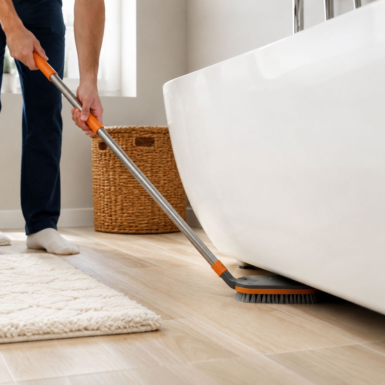 Multi-Purpose Long Handle Cleaning Brush