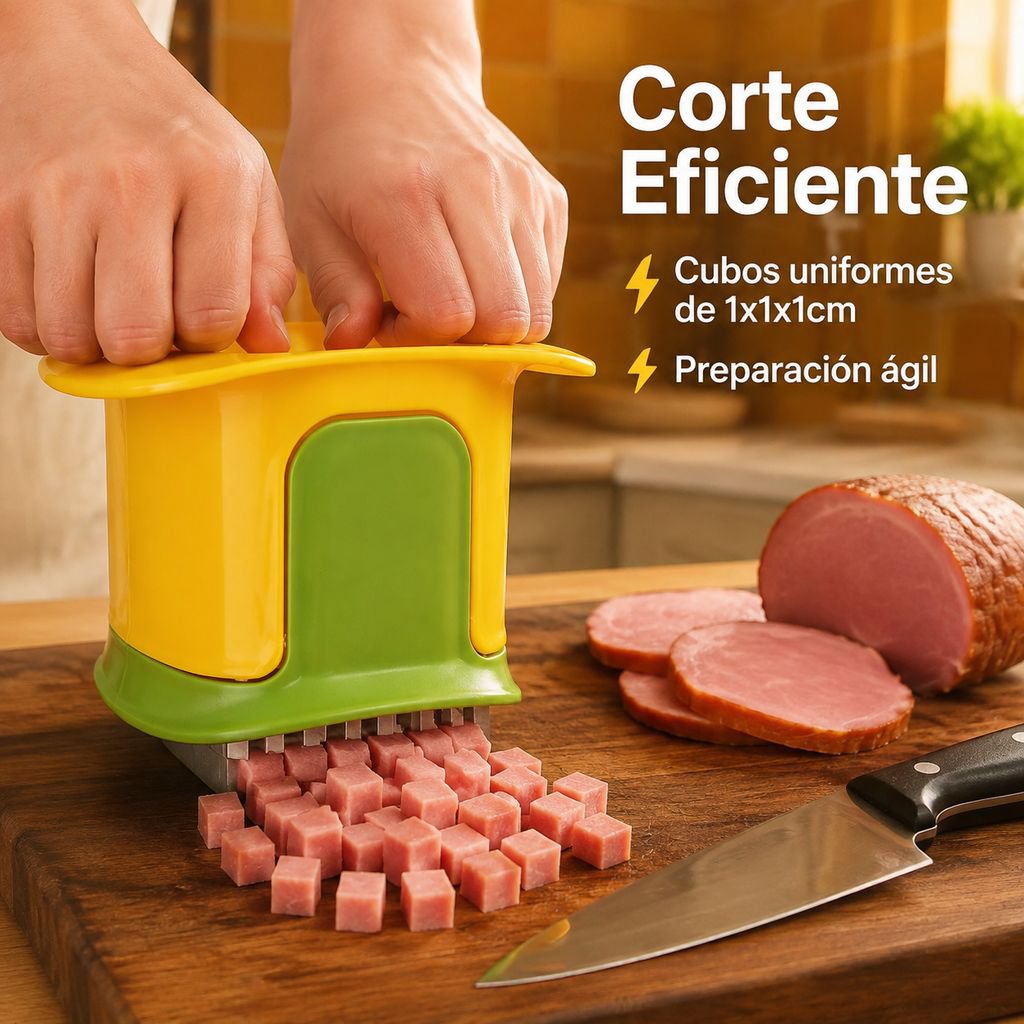 Cortador multifuncional de jamón