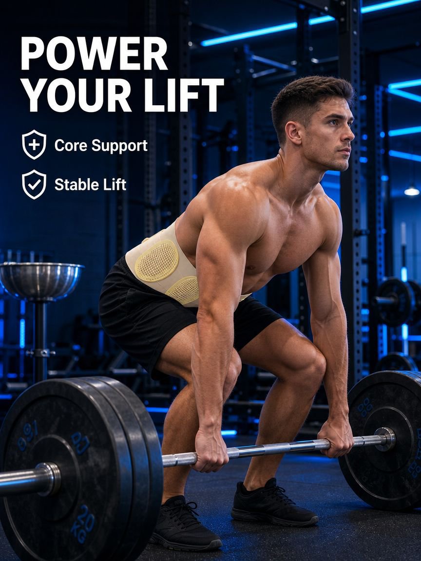 Sports Fitness Waist Support Belt